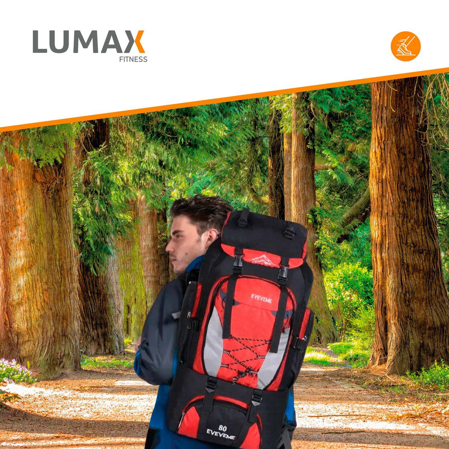 Mochila Tactica para Camping Trekking o Senderismo 80 Litros-3