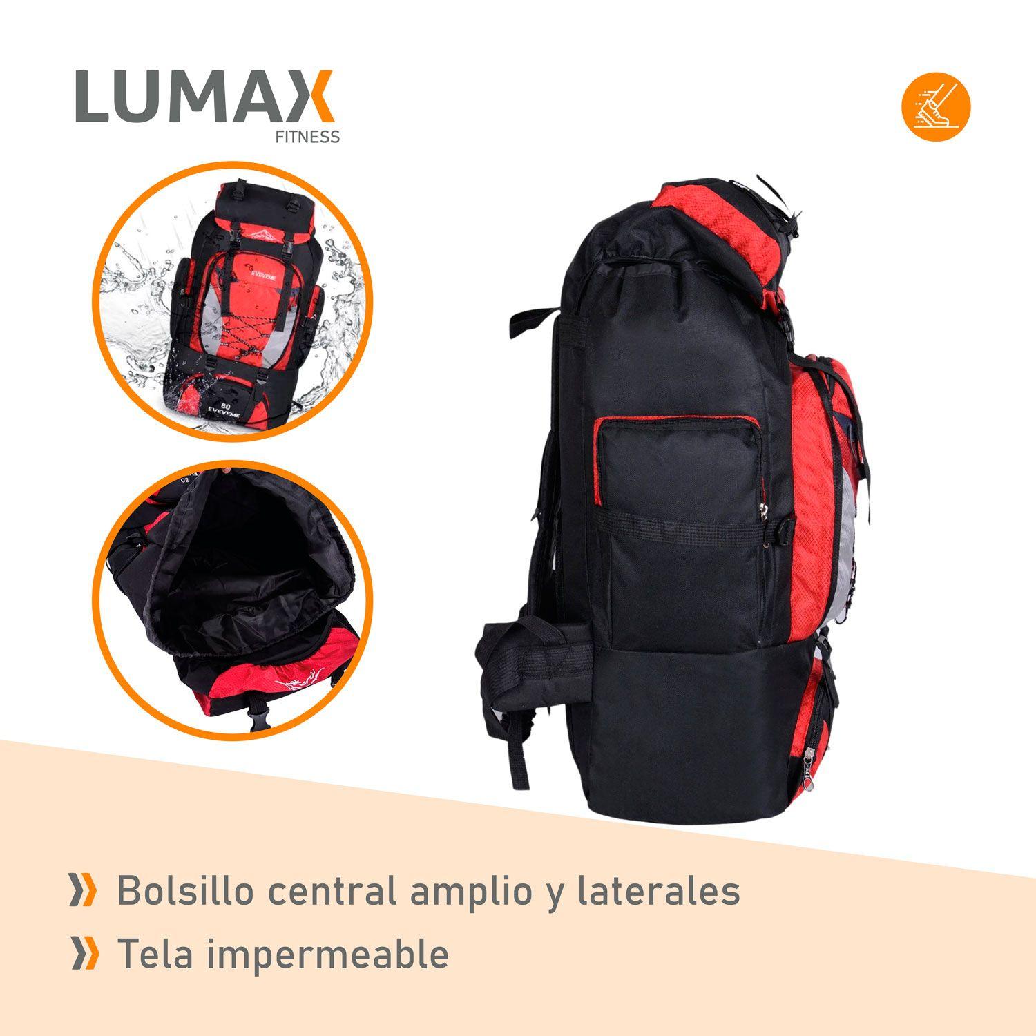 Mochila Tactica para Camping Trekking o Senderismo 80 Litros-4