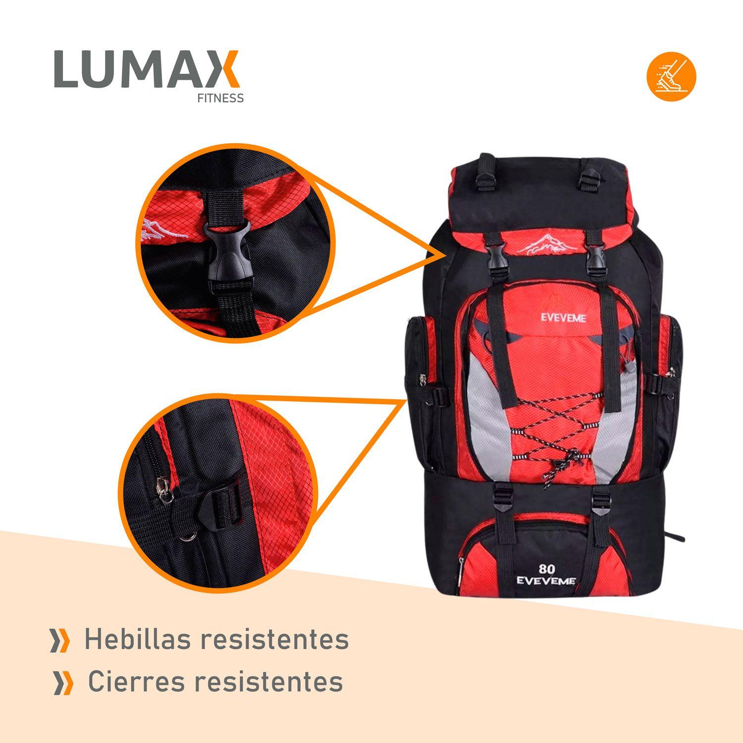 Mochila Tactica para Camping Trekking o Senderismo 80 Litros-6