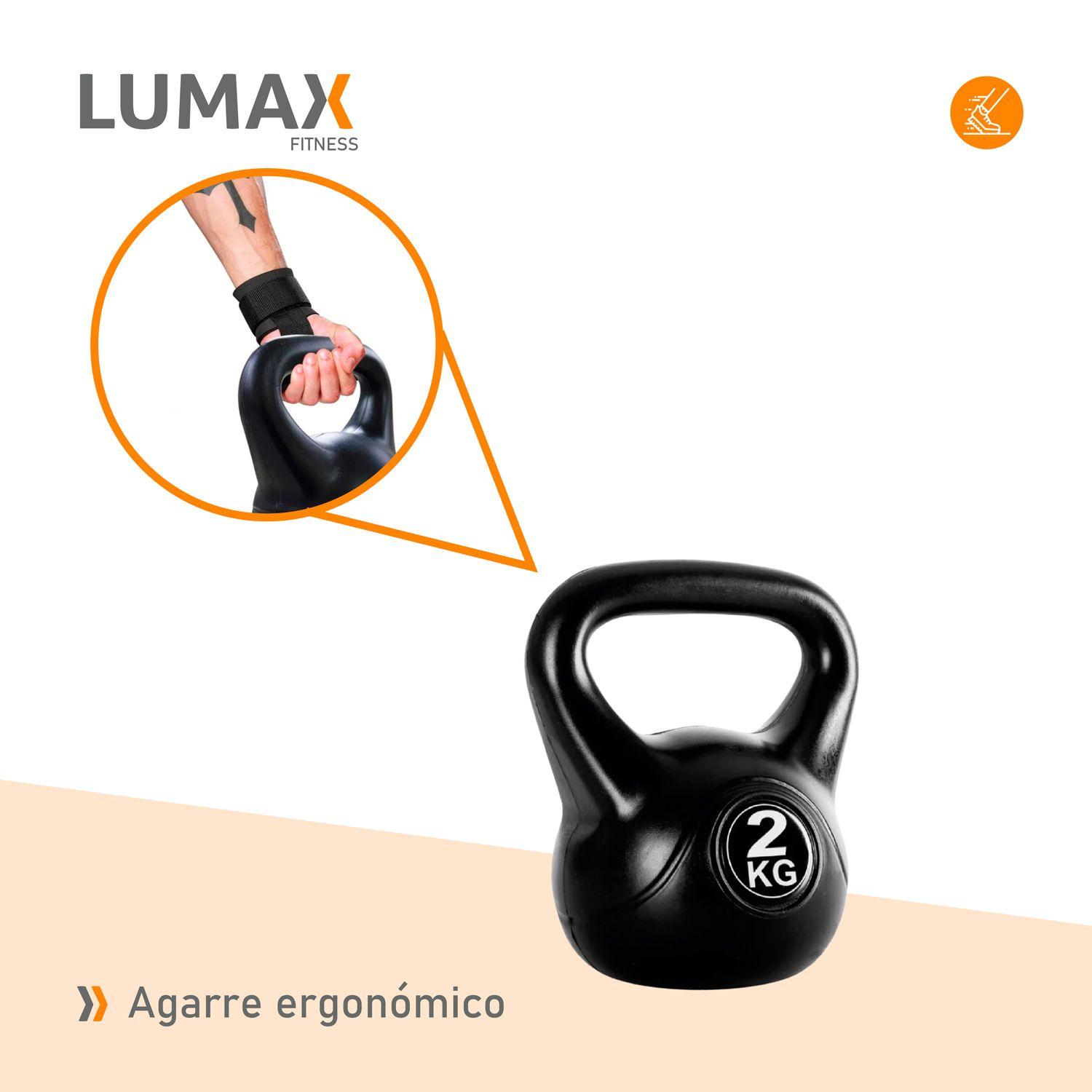 Set Par de Pesas Rusas Kettlebell 2kg Entrenamiento-6