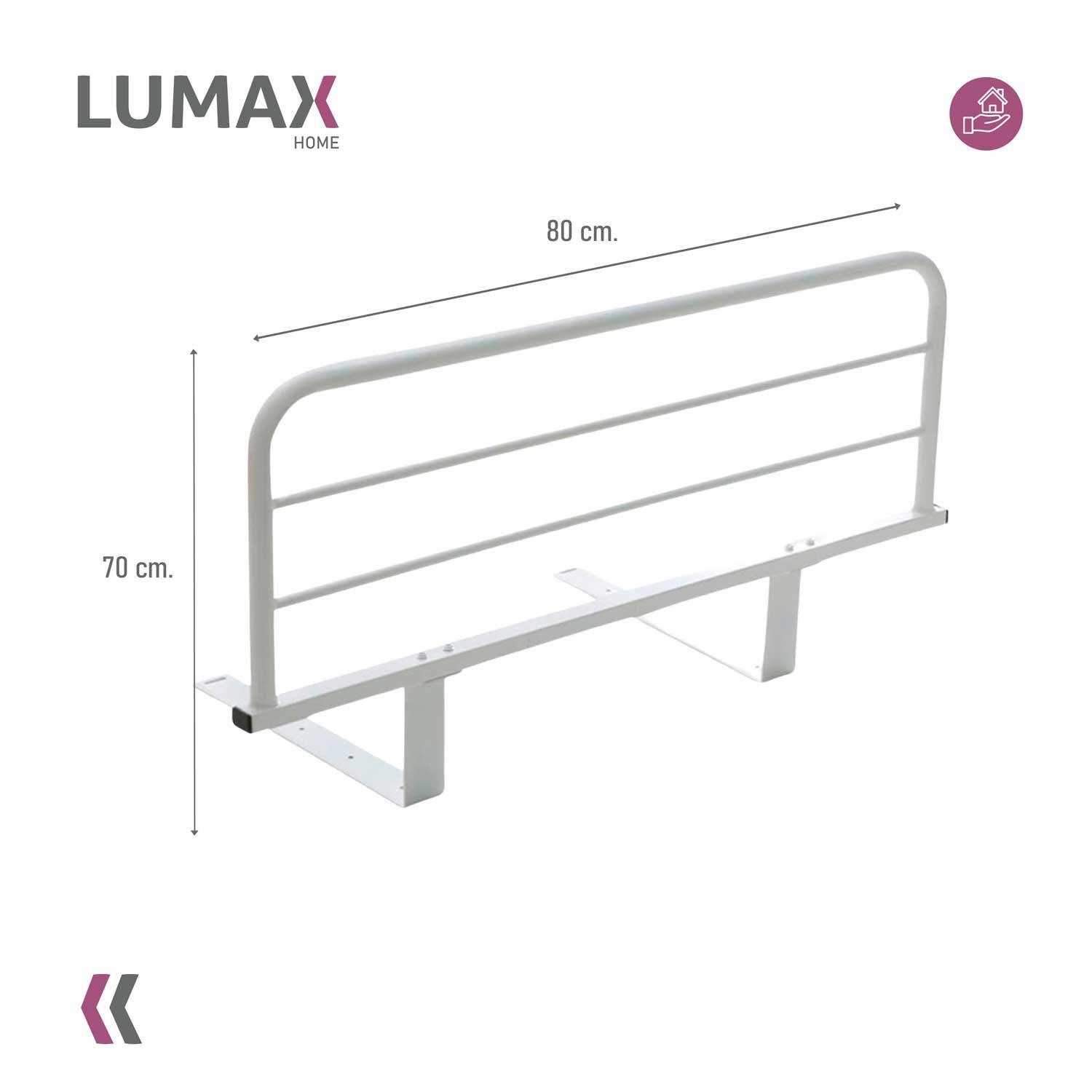 Baranda Lateral Para Cama Cuidado Adulto Mayor-2