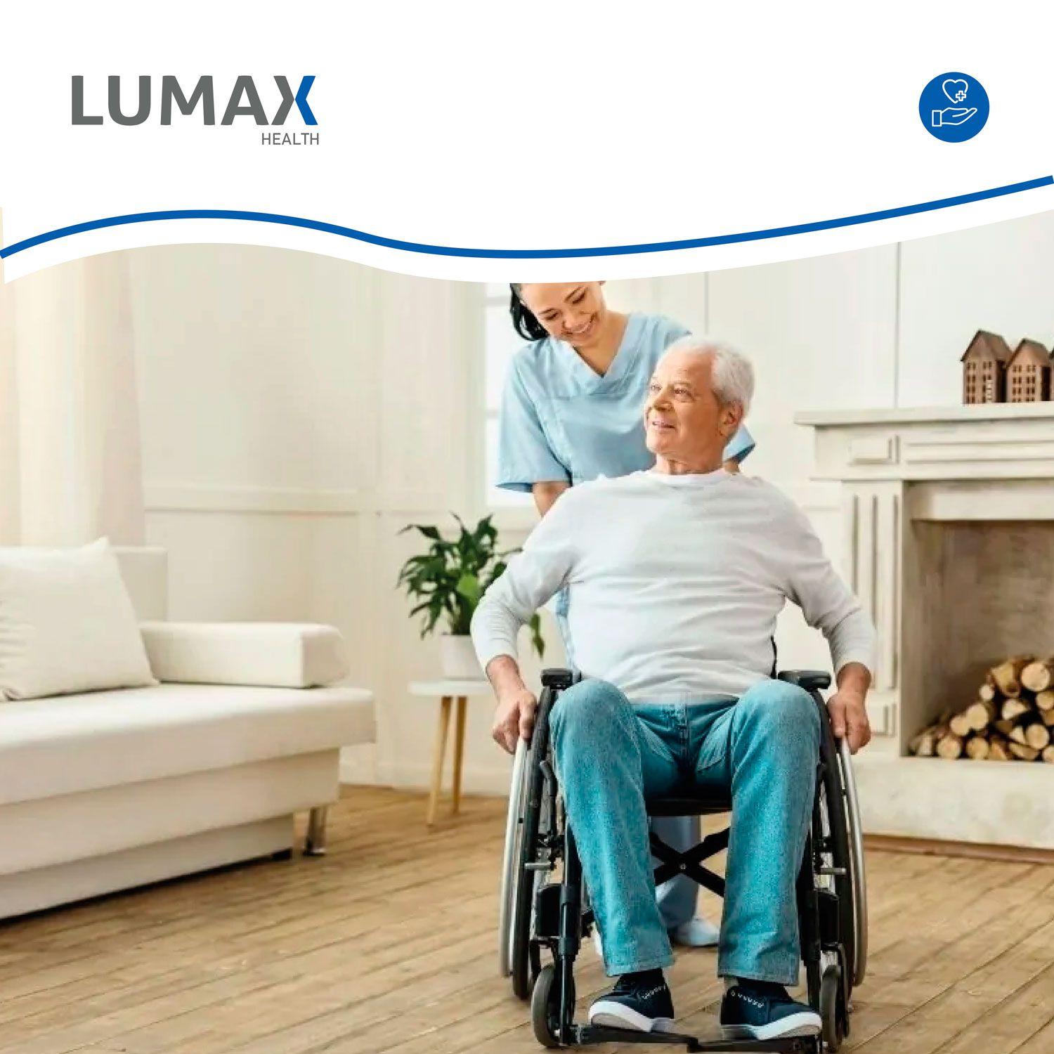Silla De Ruedas Lumax Estandar Plegable-3