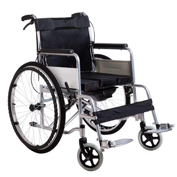 Silla De Ruedas Lumax Estandar Plegable-0