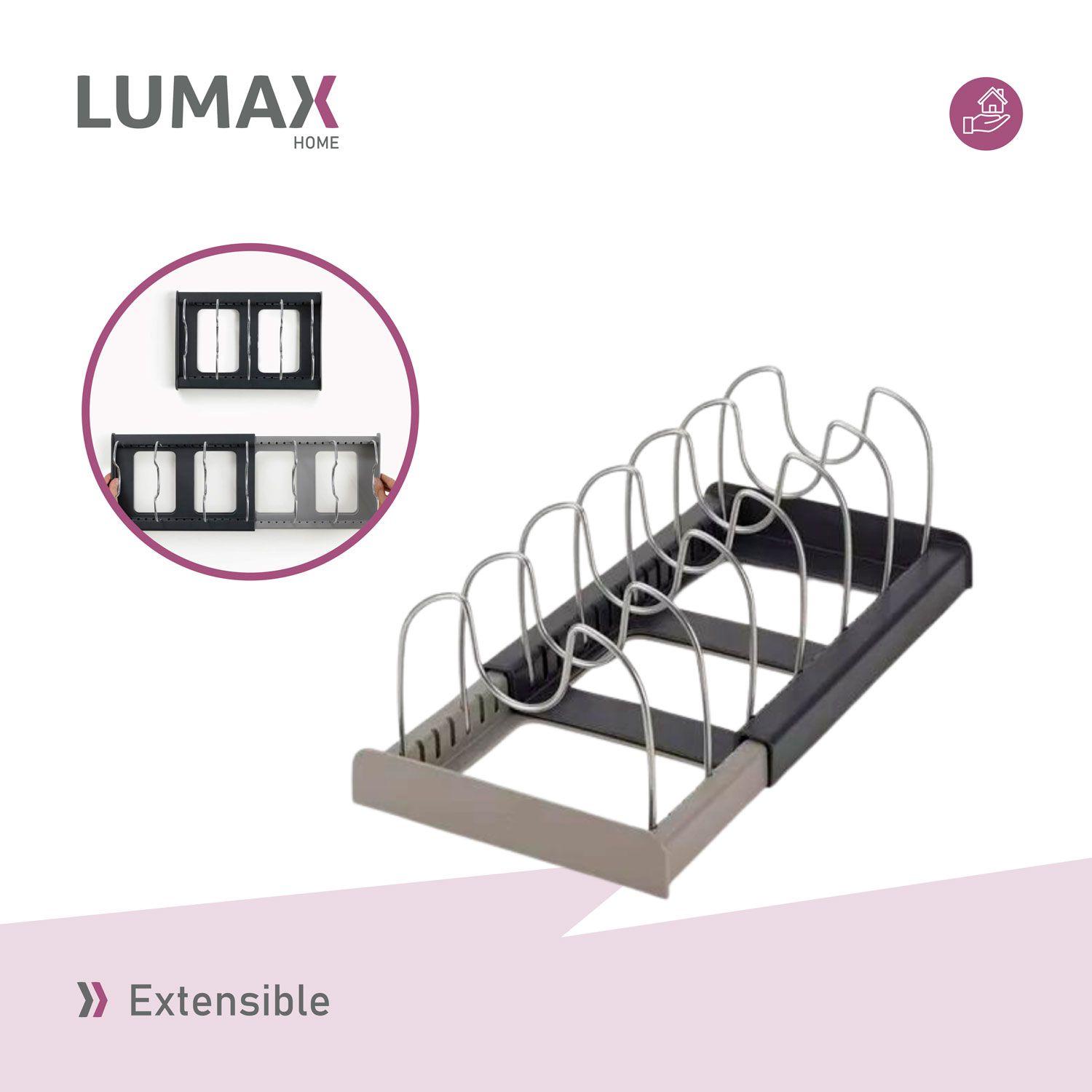 Rack Organizador De Ollas Expandible Menaje Tablas Tapas X L-4