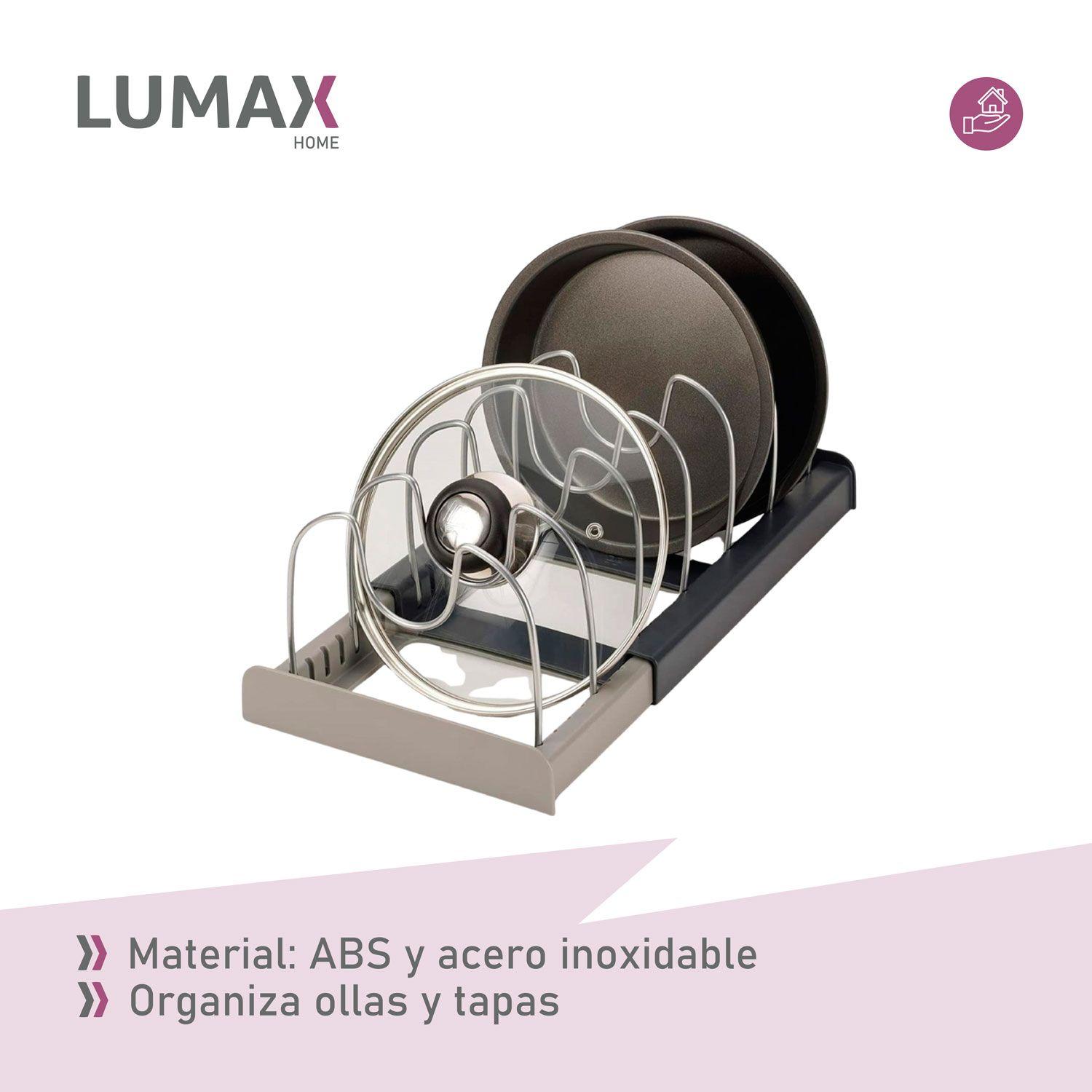 Rack Organizador De Ollas Expandible Menaje Tablas Tapas X L-6