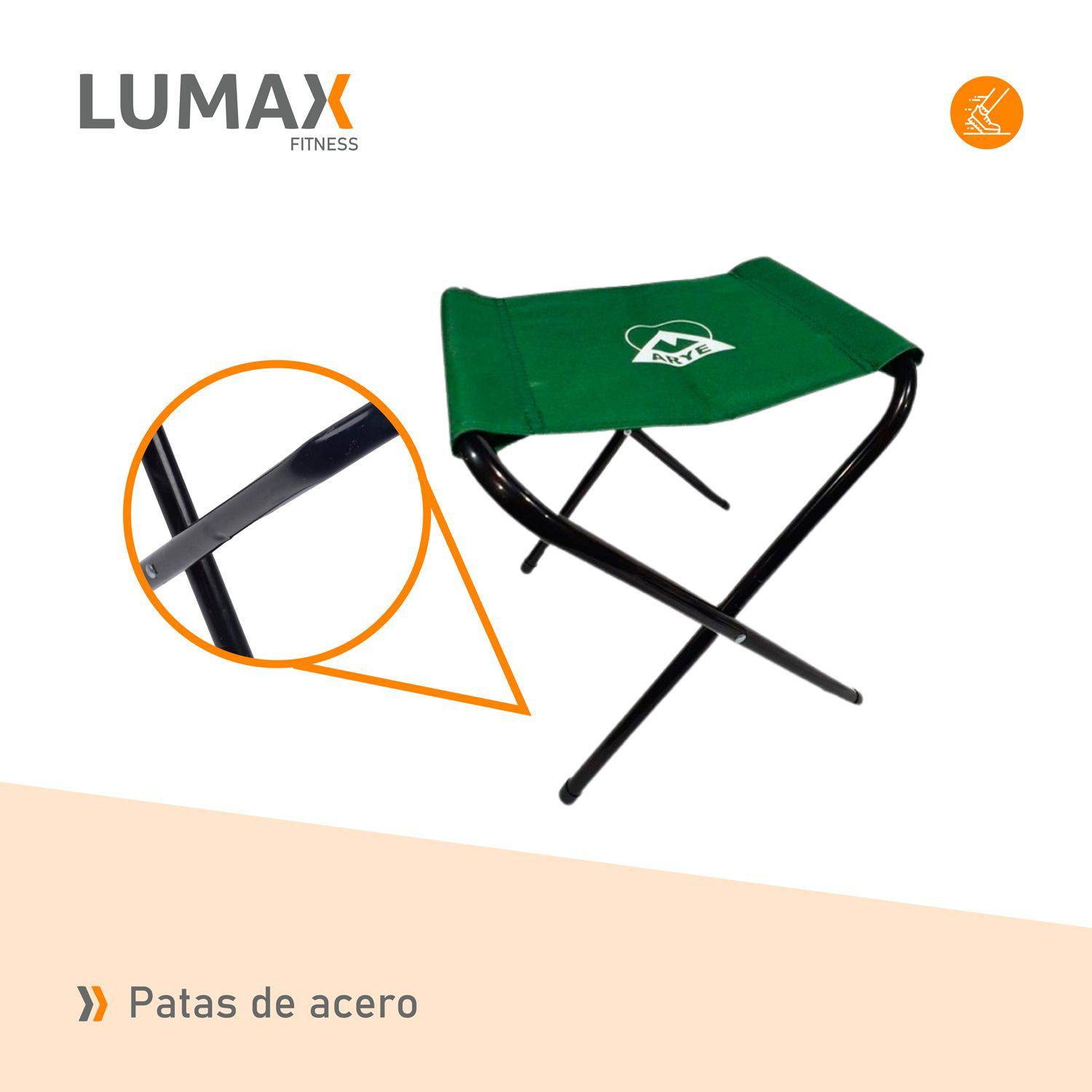 Piso Bajo Plegable Para Pesca Camping Y Playa Arye-5