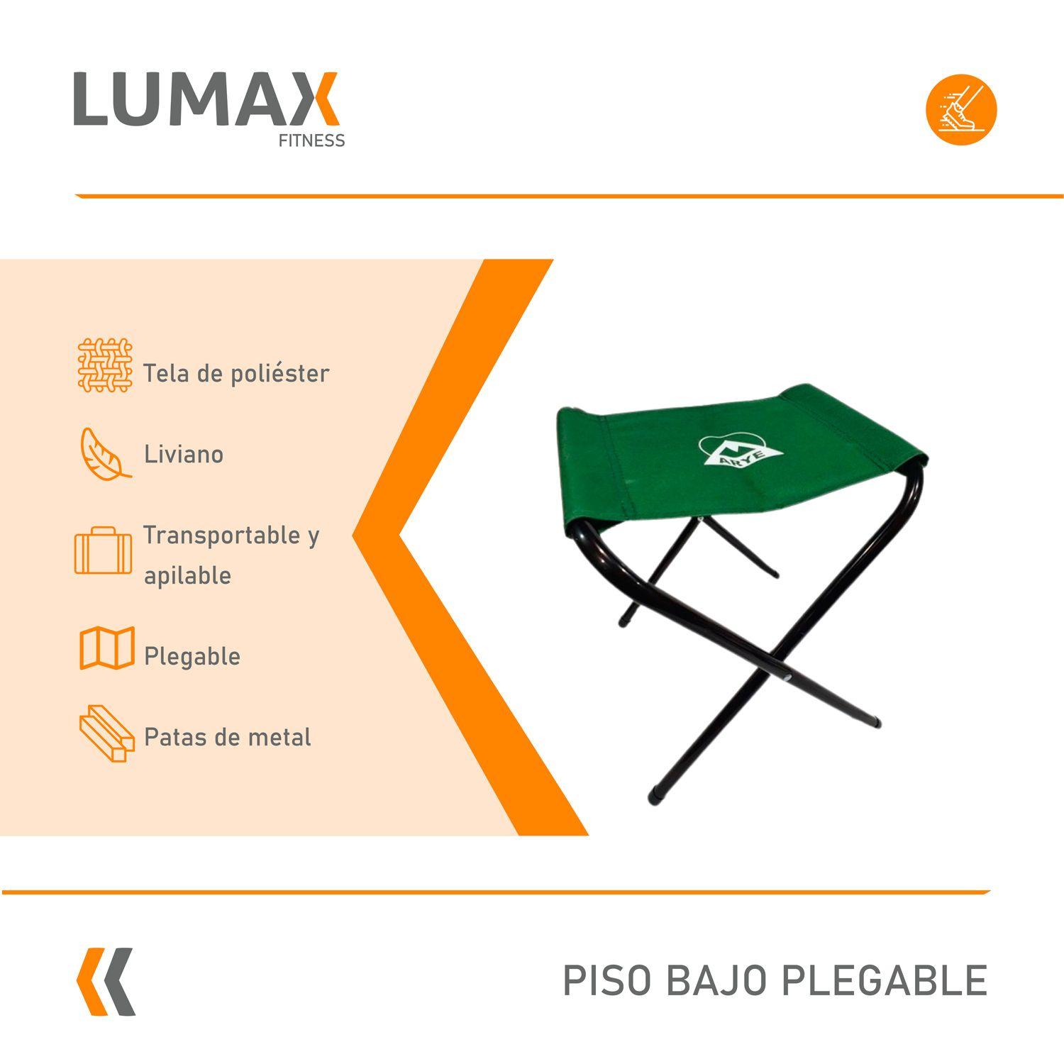 Piso Bajo Plegable Para Pesca Camping Y Playa Arye-2