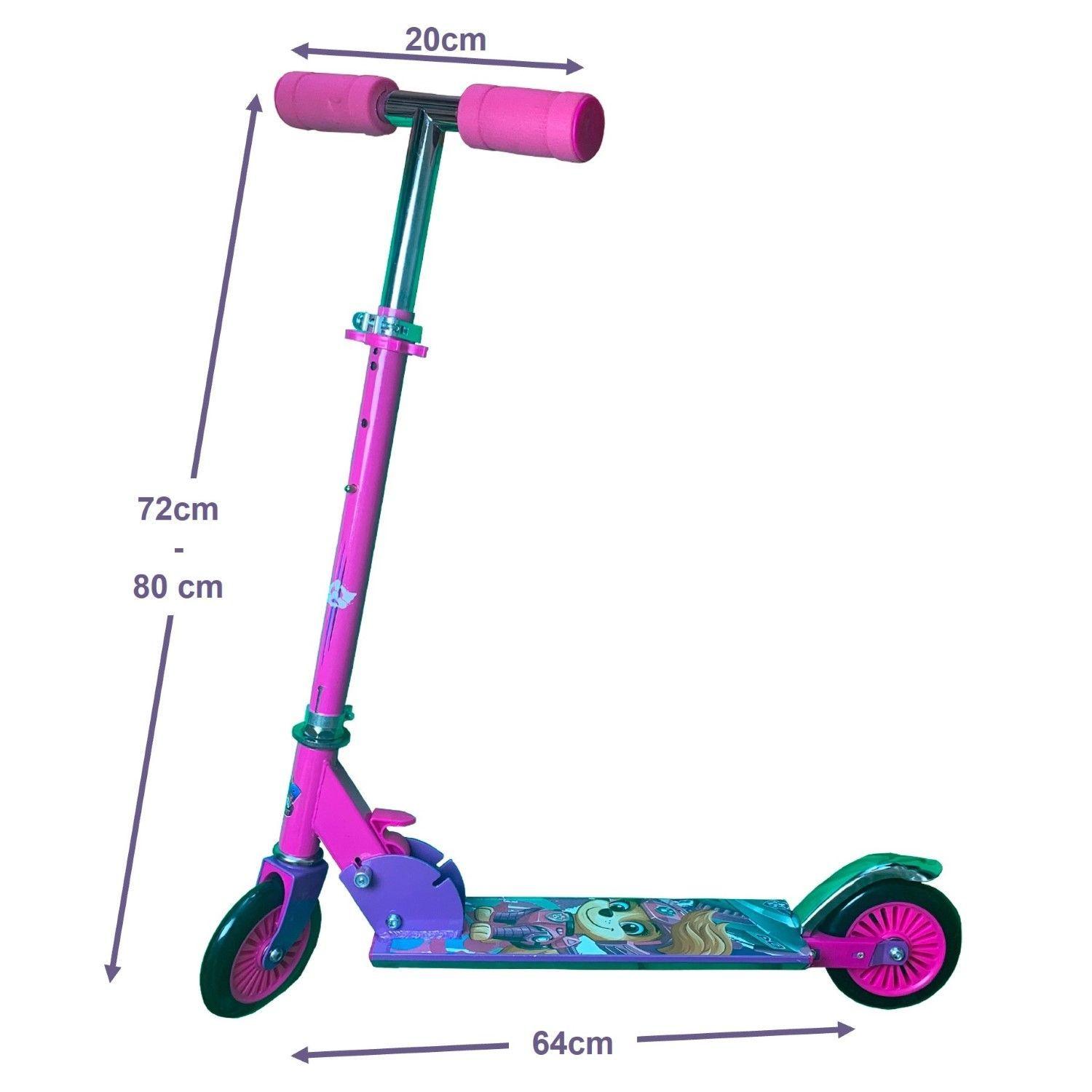 Scooter Monopatin Paw Patrol La Pelicula Skay 2 Ruedas-1