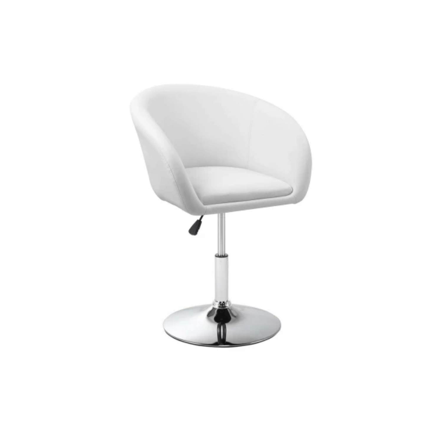 Poltrona Tipo Sillon Butaca Blanca Comedor y Oficina-0