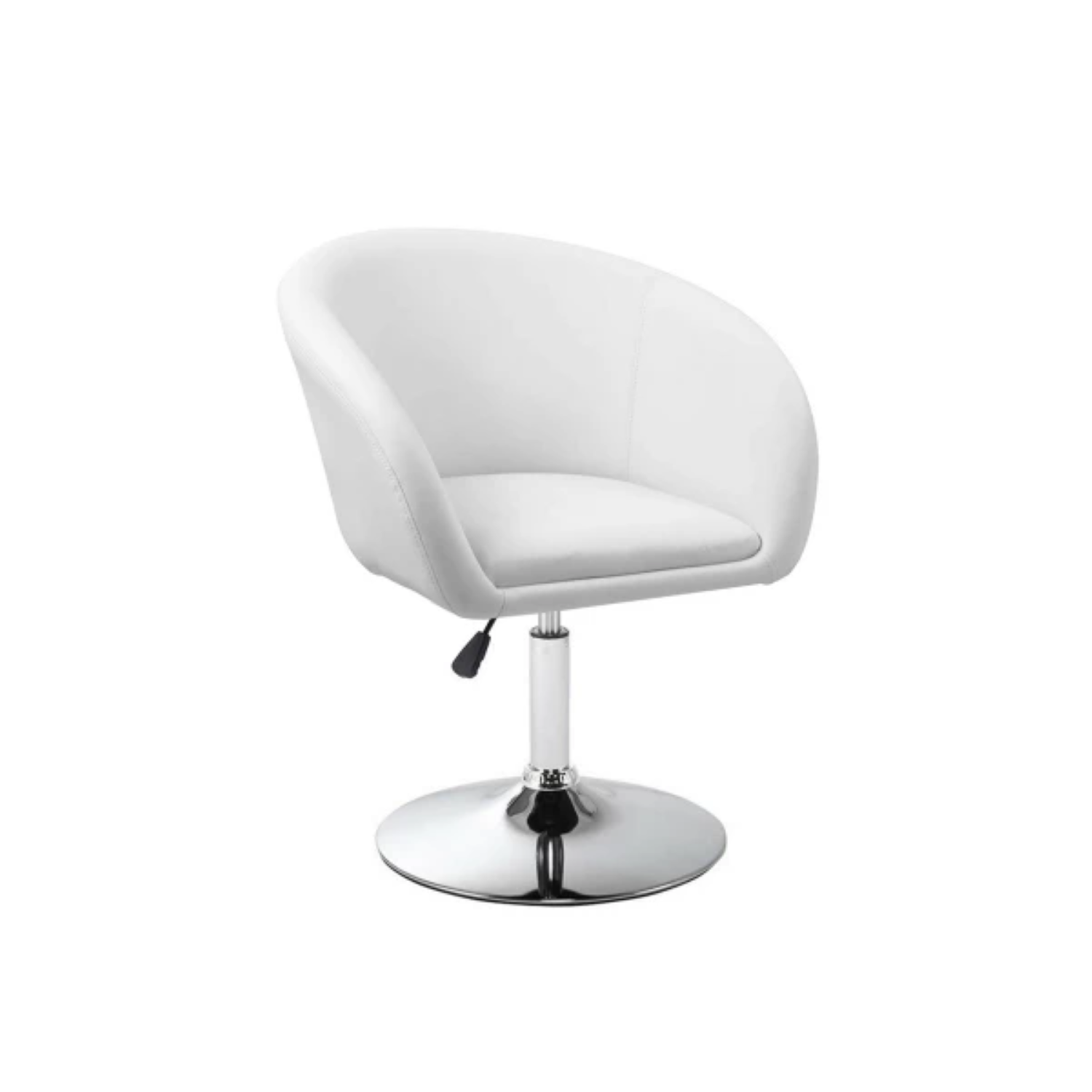 Poltrona Tipo Sillon Butaca Blanca Comedor y Oficina-1