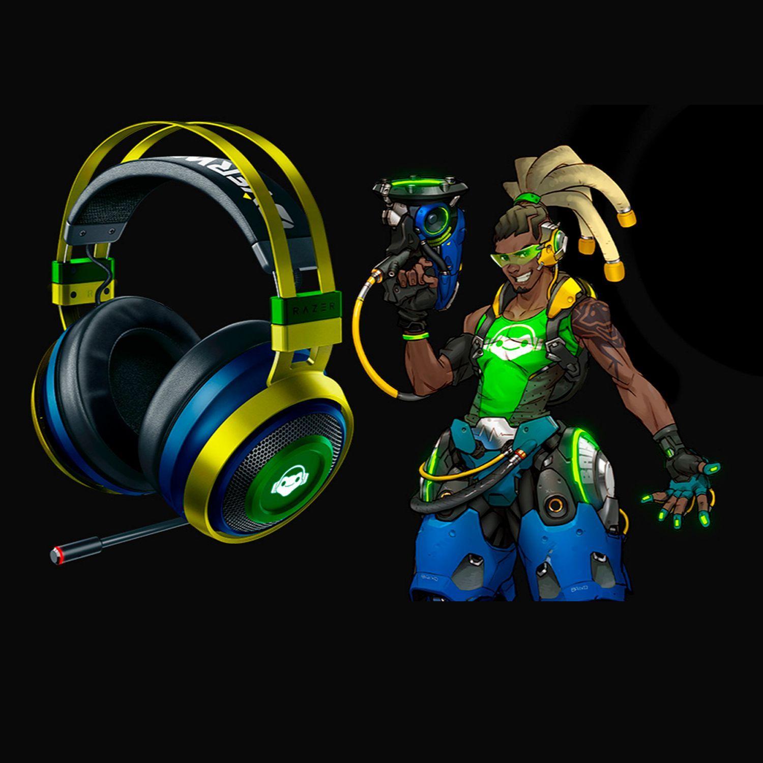 Audifono Gamer Razer Nari Ultimate Lucio Edition-5