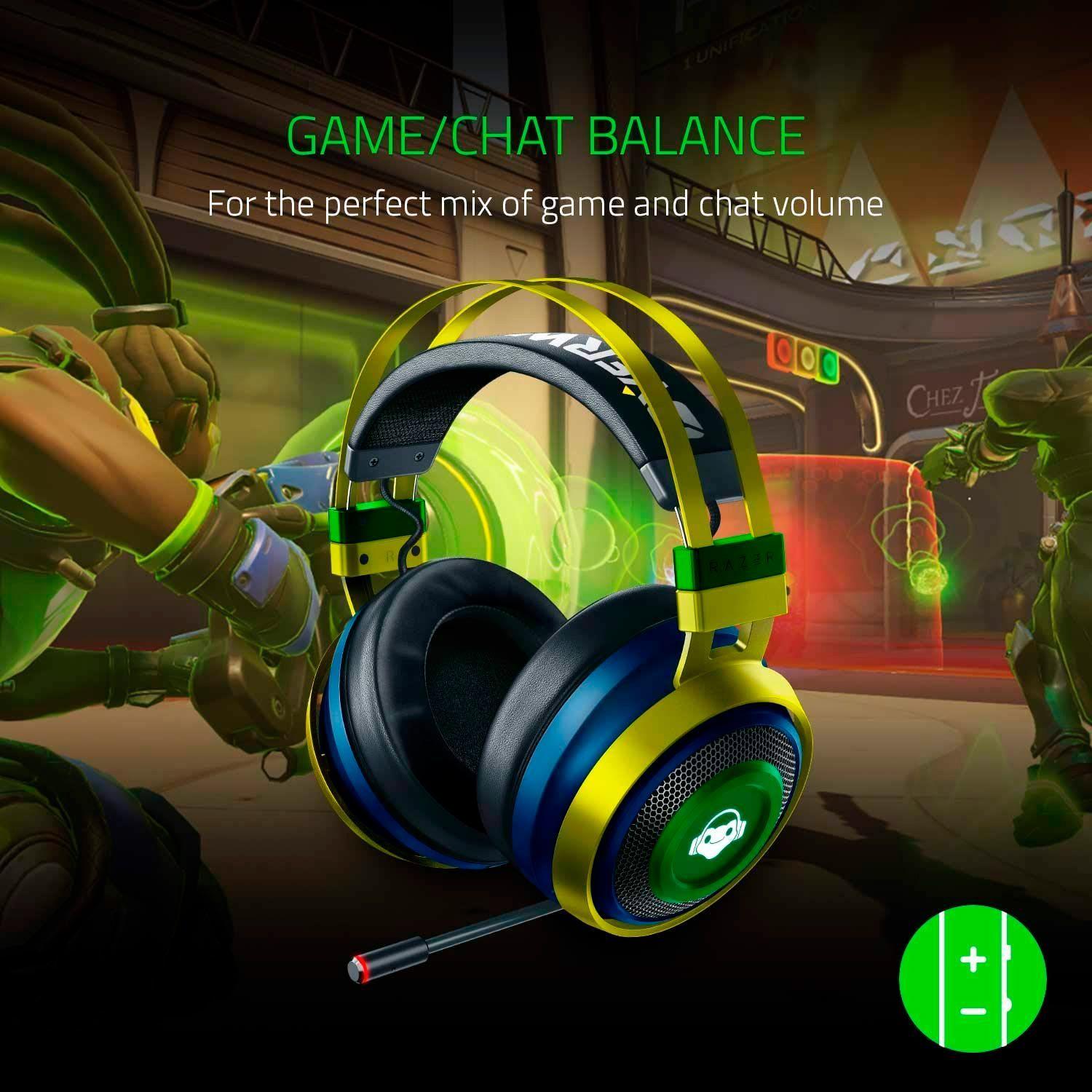 Audifono Gamer Razer Nari Ultimate Lucio Edition-4