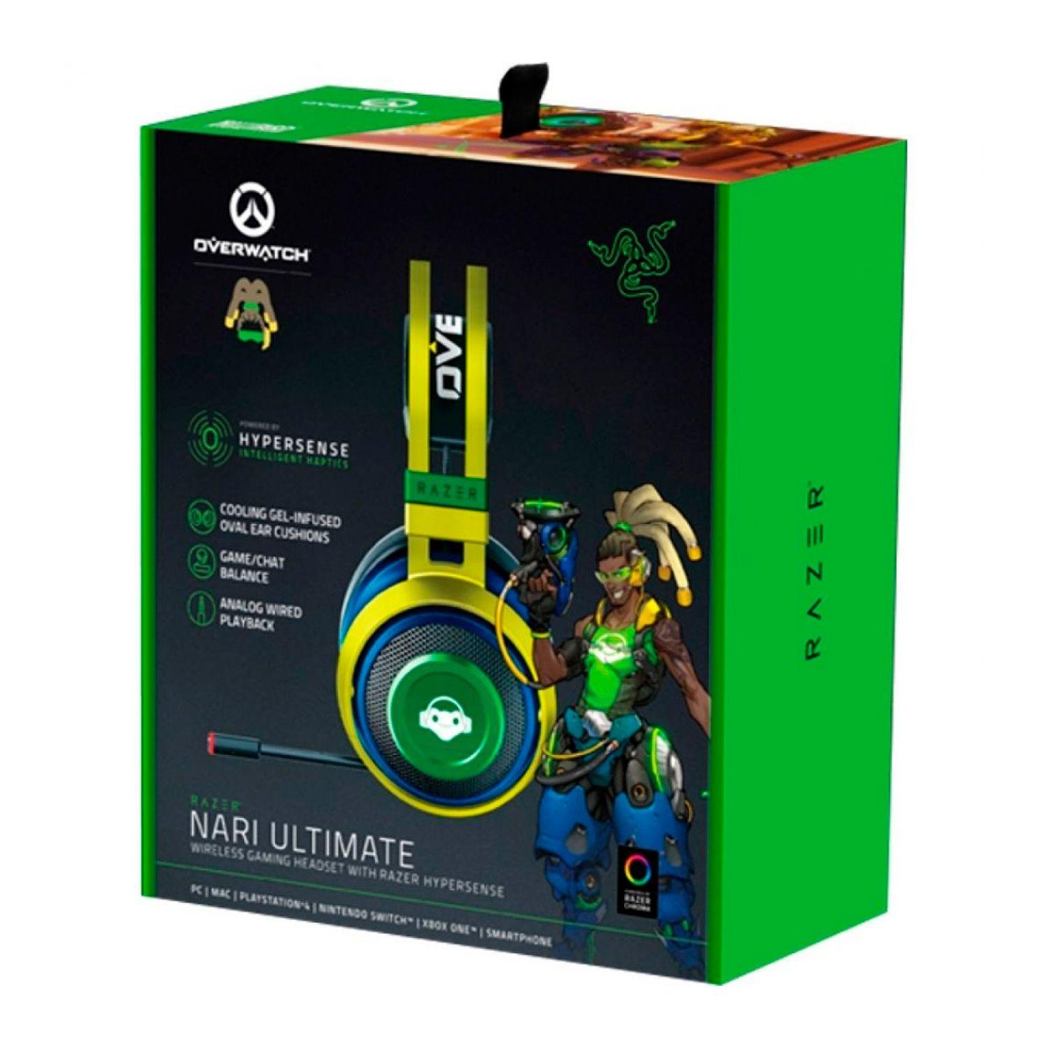 Audifono Gamer Razer Nari Ultimate Lucio Edition-3