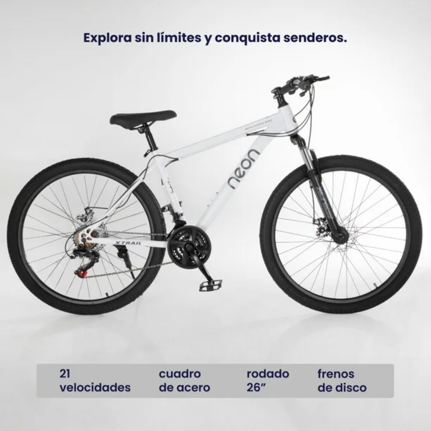 Bicicleta De Montaña Aro 26 Velocidades 21-5