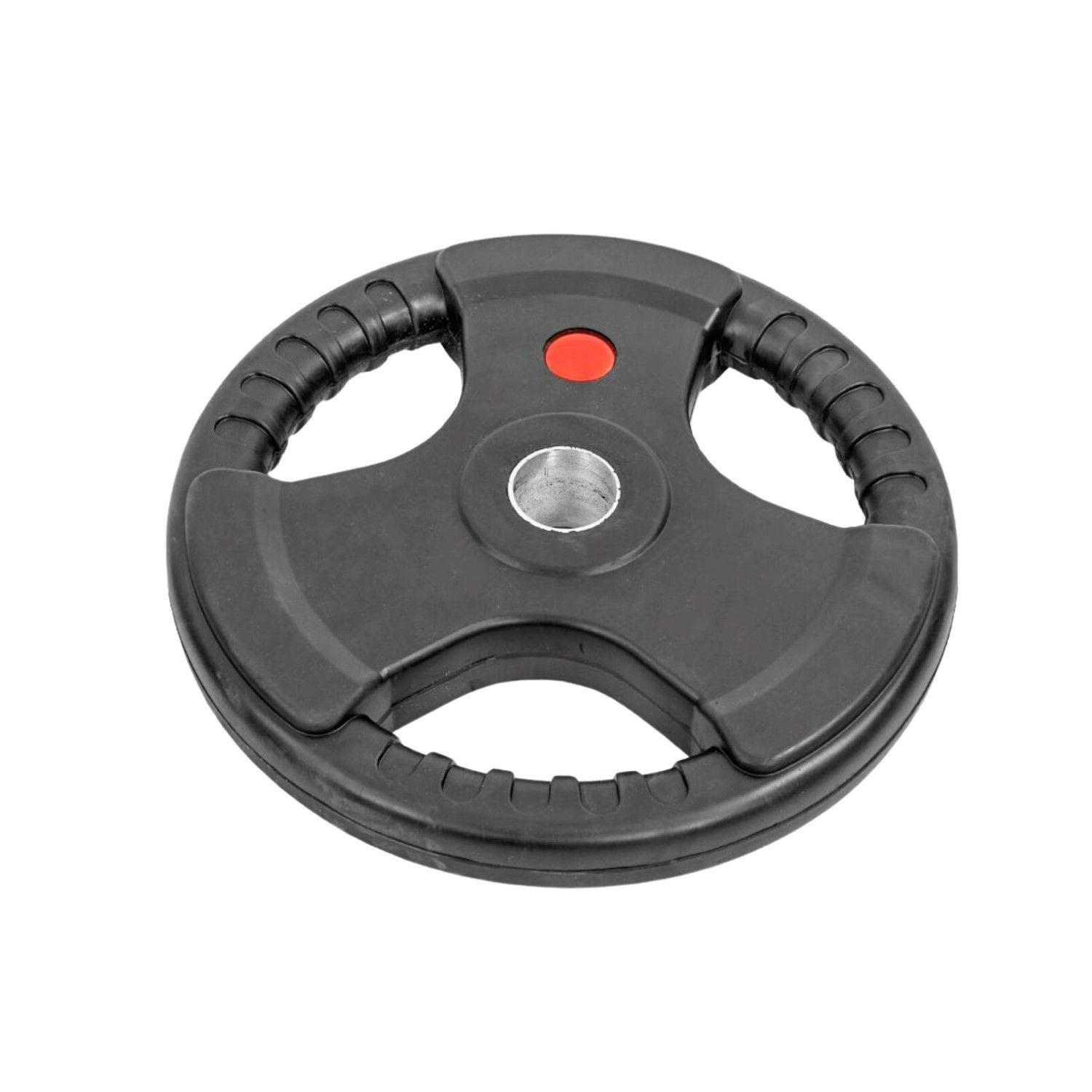 Pack X4 Unidades Disco Olimpico 5 Kg con asas-1
