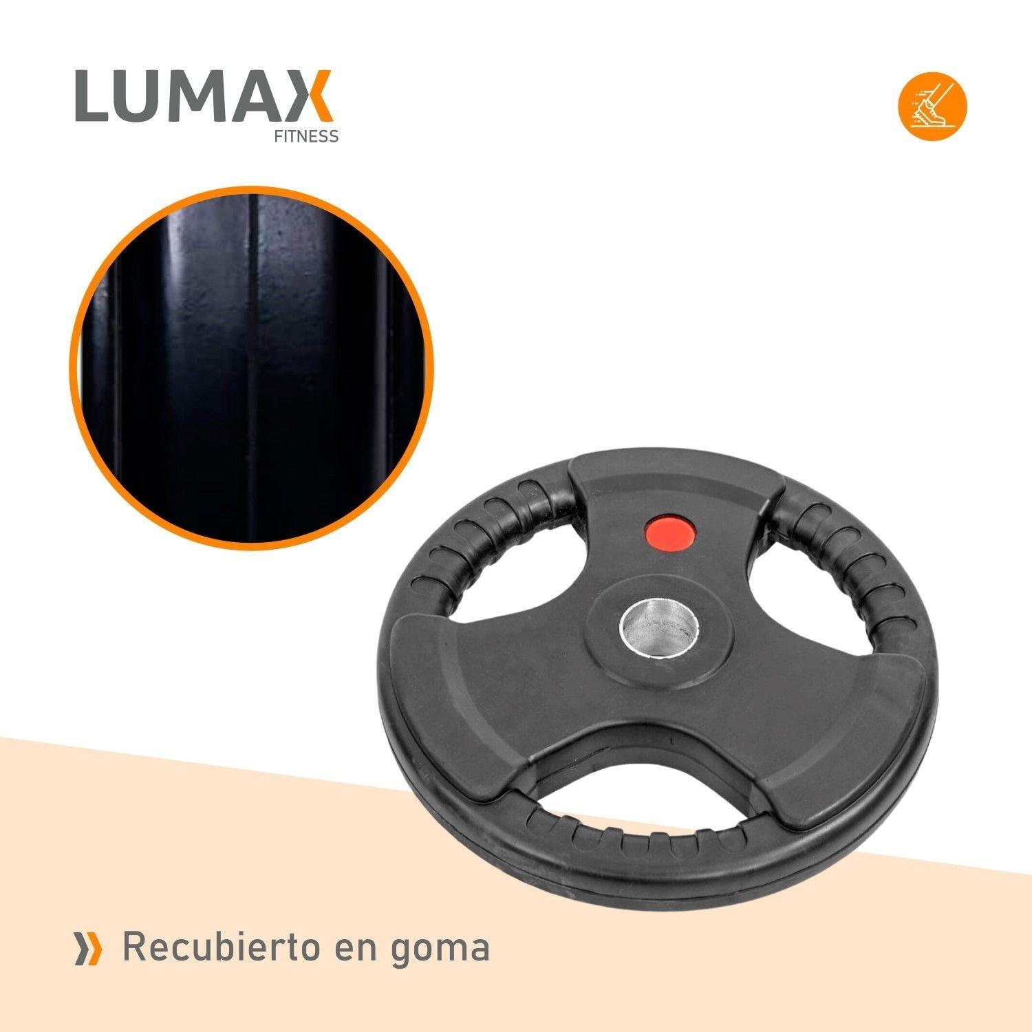 Pack X4 Unidades Disco Olimpico 5 Kg con asas-7