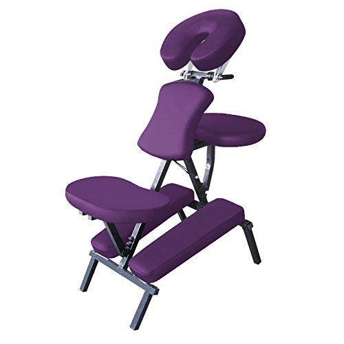 Silla Masaje Plegable Lumax Con Bolso Varios Colores-0