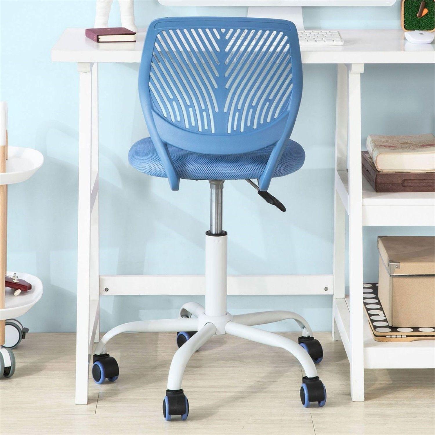 Silla de Escritorio Infantil para Estudio Ajustable-3