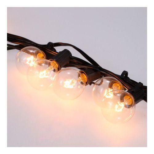 Guirnalda de Decoración con 25 Luces 7w E14 Vintage Calido-2