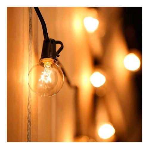 Guirnalda de Decoración con 25 Luces 7w E14 Vintage Calido-3