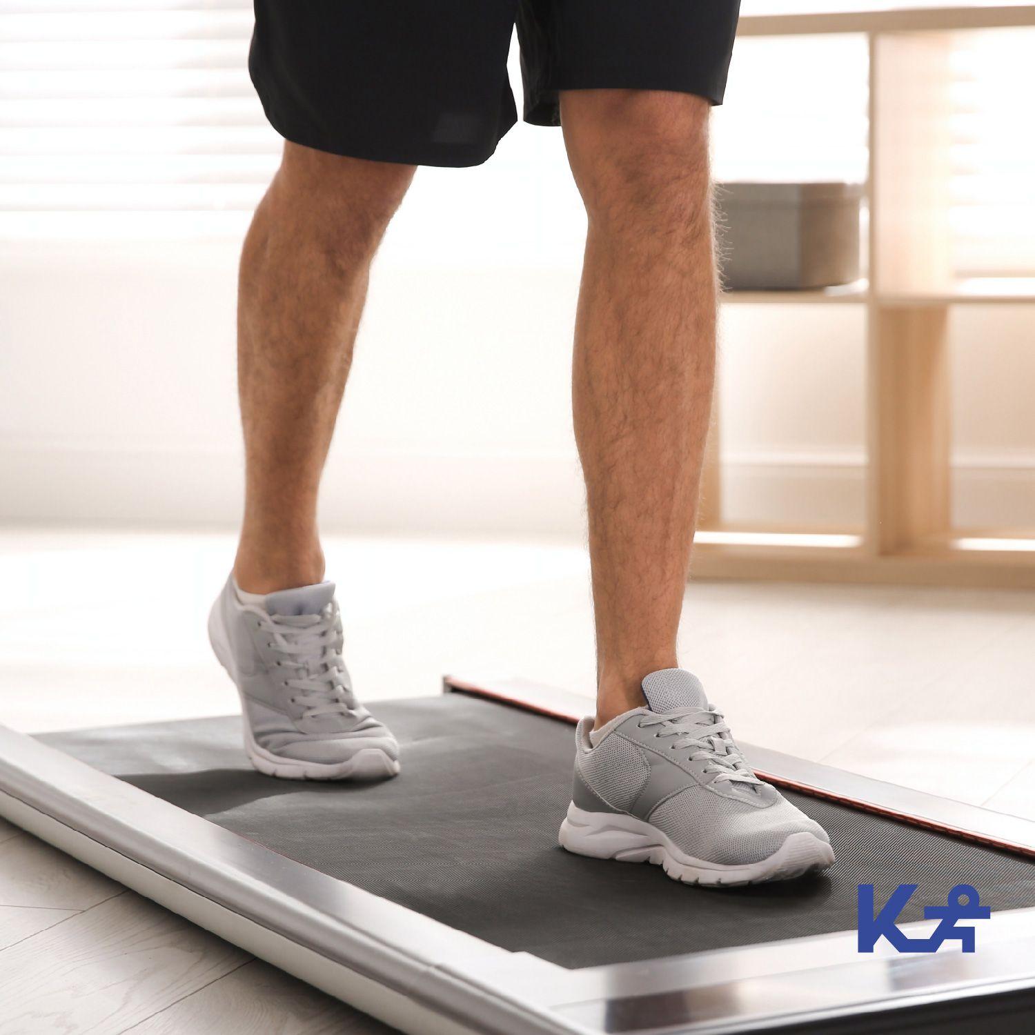 Trotadora Electrica Portatil Cardio Fitness Negra-8