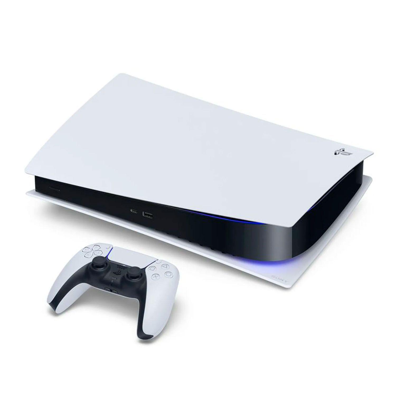 Consola Sony Playstation 5 PS5 Version Disco Blanca-1