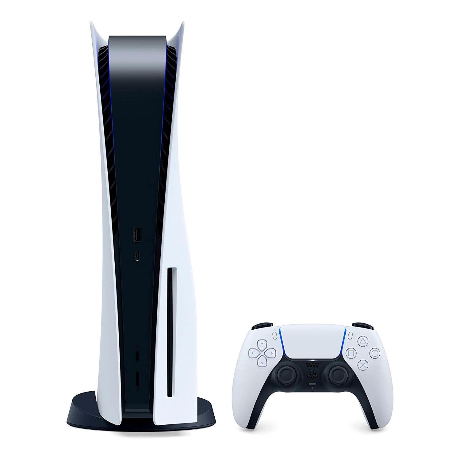 Consola Sony Playstation 5 PS5 Version Disco Blanca-0