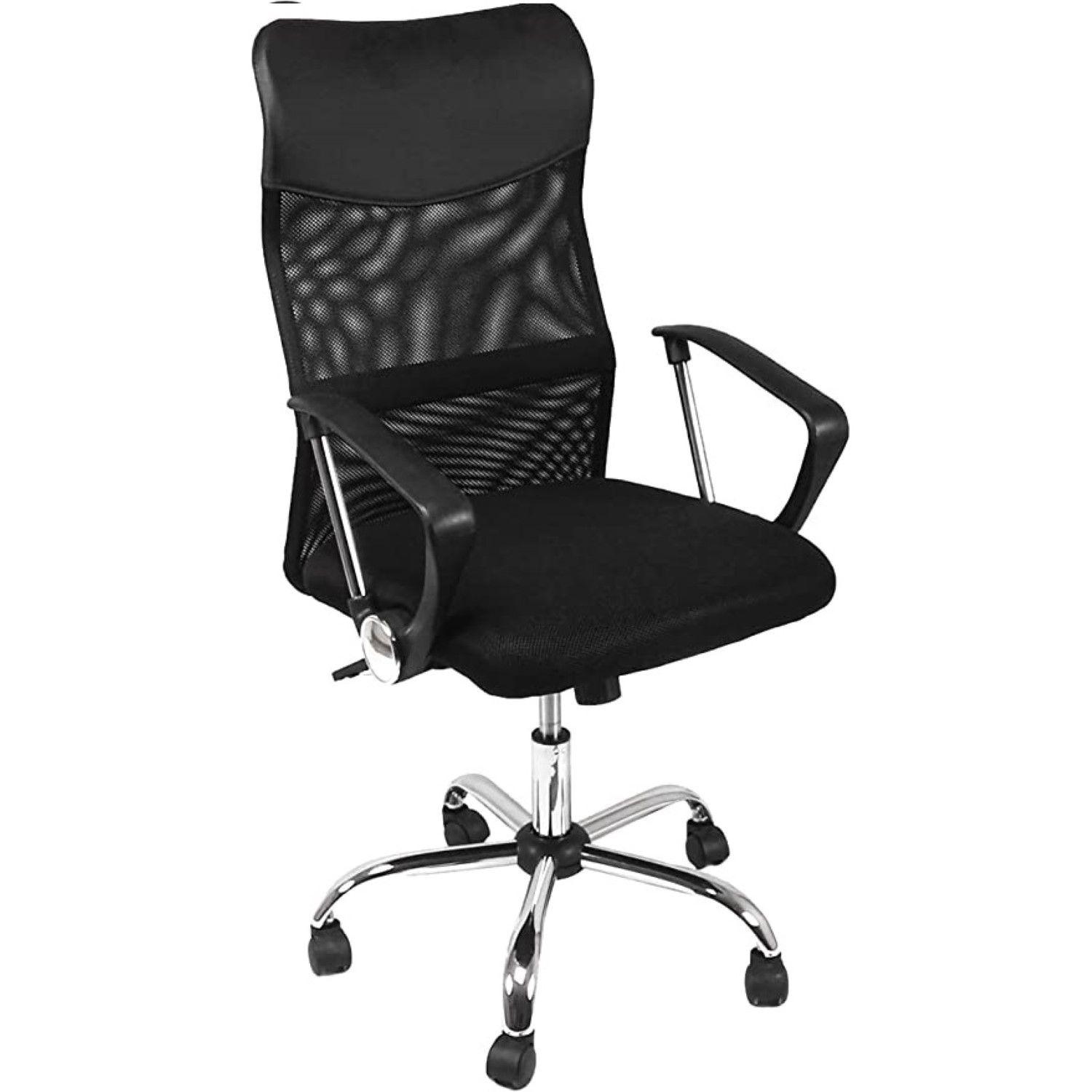 Silla de Oficina High Mesh Escritorio Respaldo Alto-0