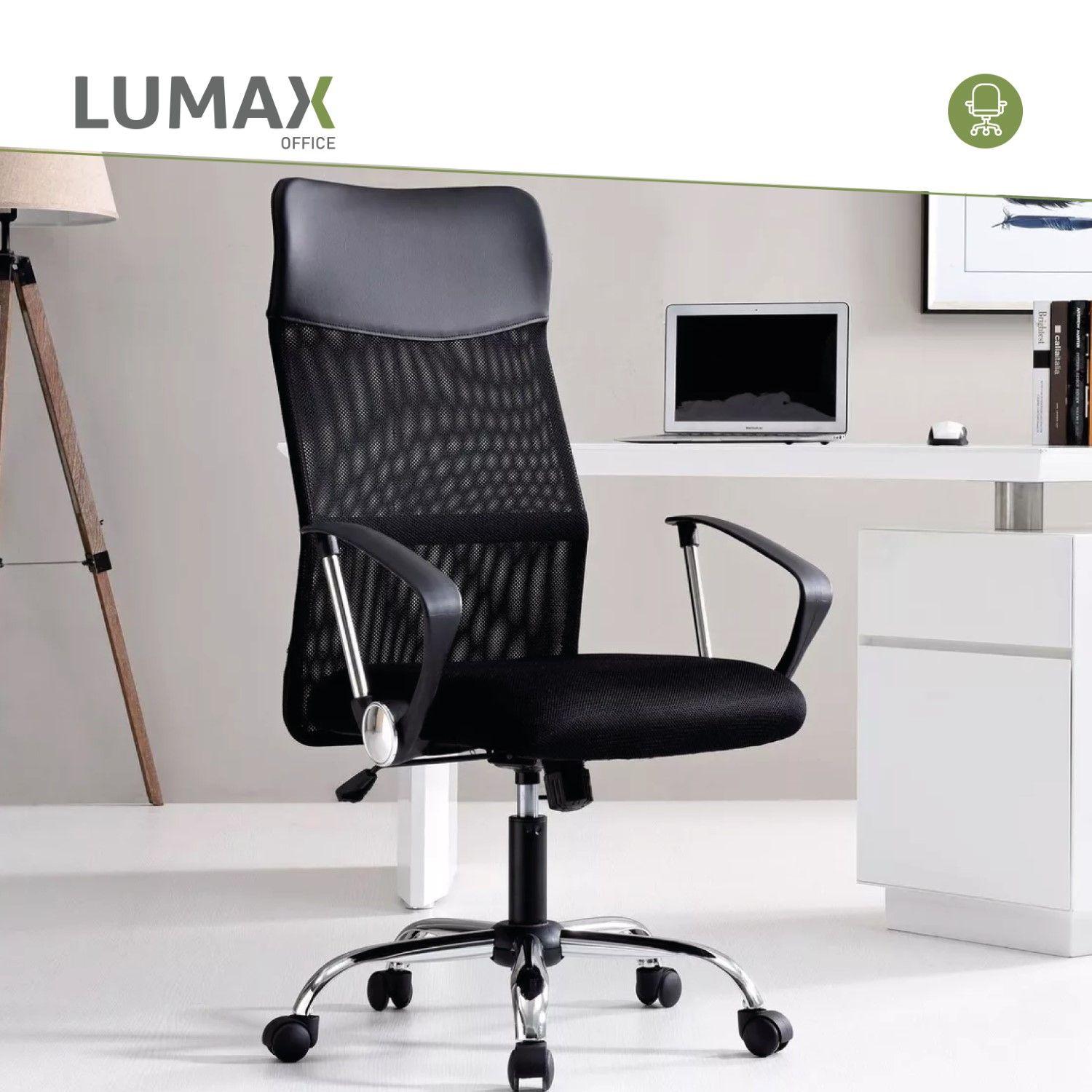 Silla de Oficina High Mesh Escritorio Respaldo Alto-3