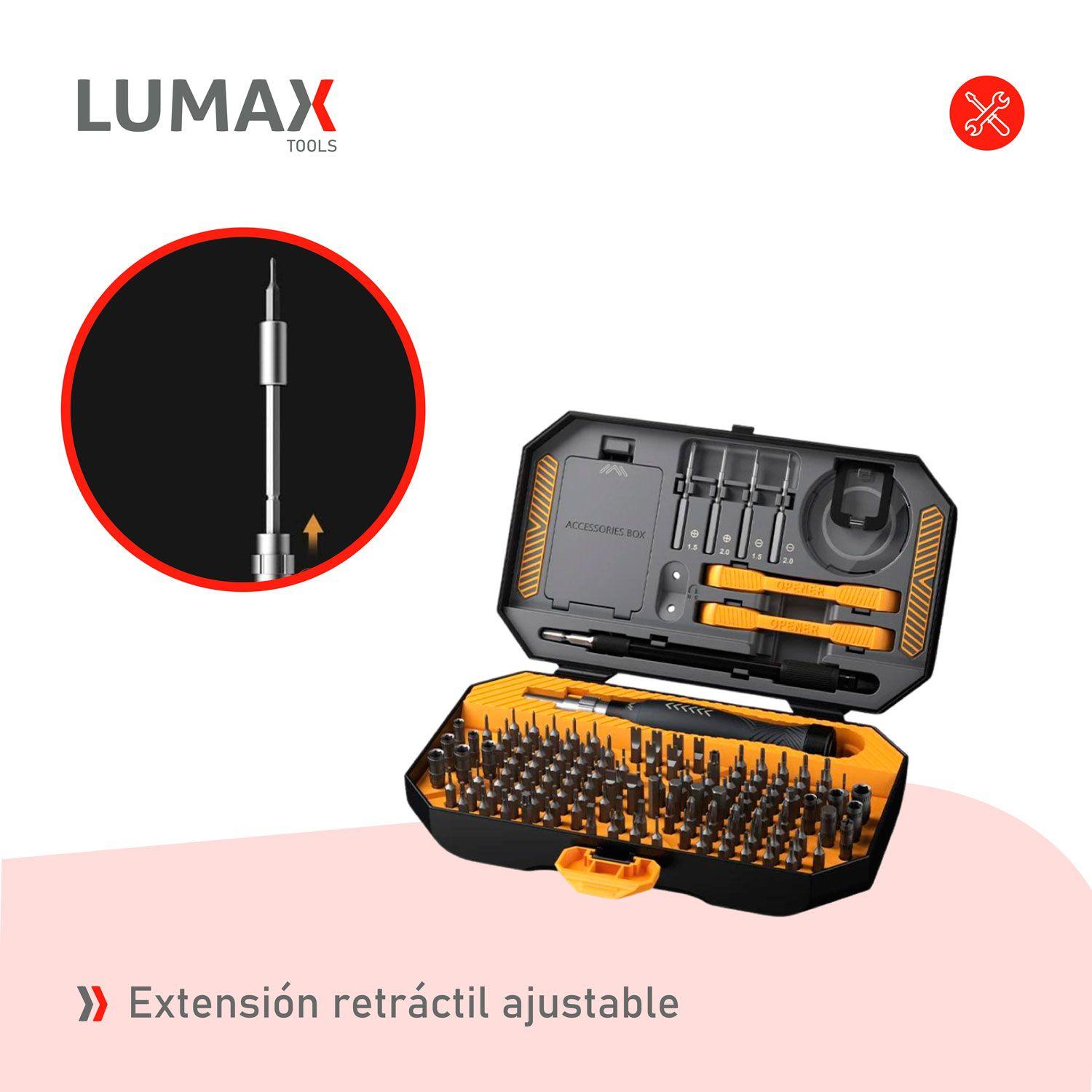 Set Destornillador De Precision Juego 143 Piezas-6