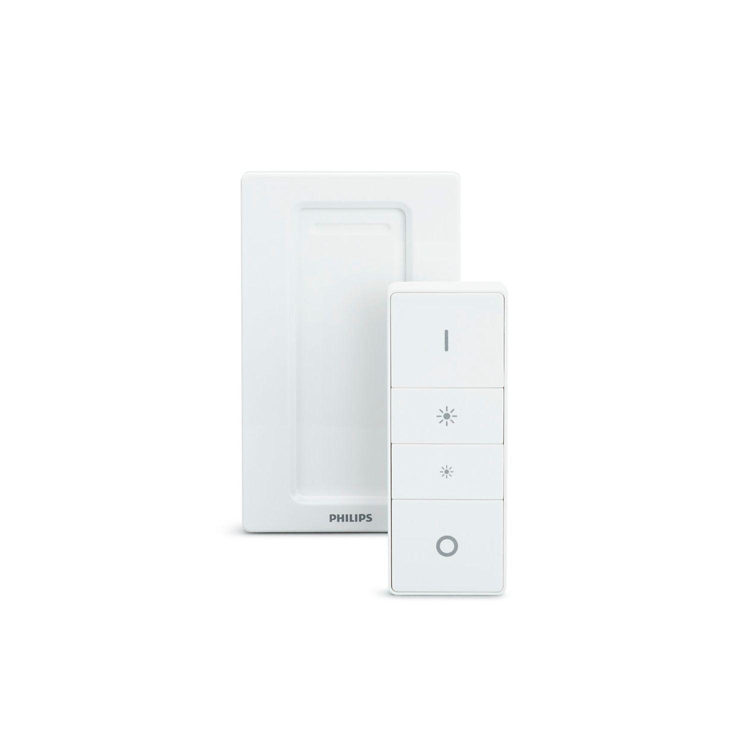 Kit Philips Hue Bridge + 3 Ampolletas Color BT + 2 Dimmer-2