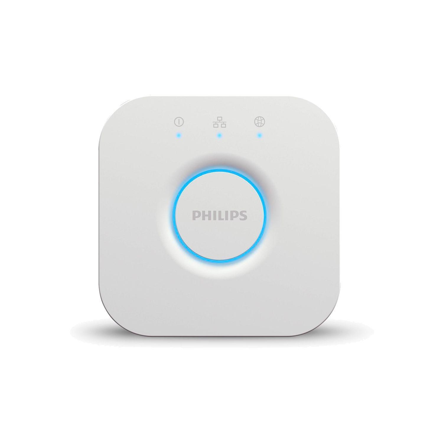 Kit Philips Hue Bridge + 3 Ampolletas Color BT + 2 Dimmer-3