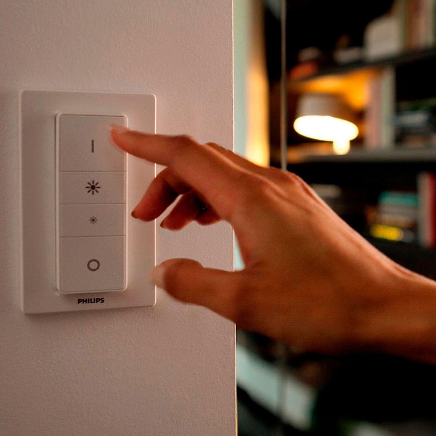 Kit Philips Hue Bridge + 3 Ampolletas Color BT + 2 Dimmer-4