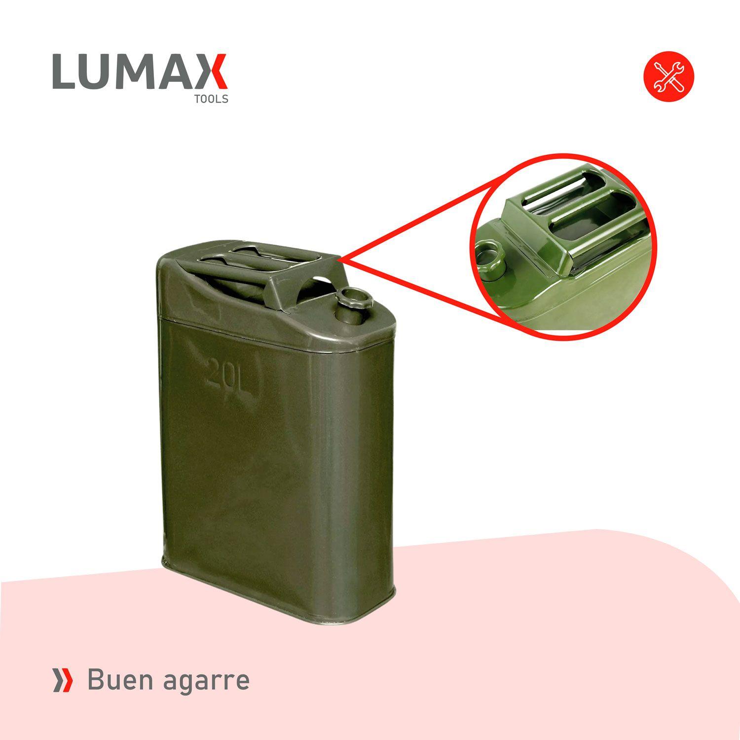 Bidón Metálico 20 Litros Combustible Bencina Diesel-6