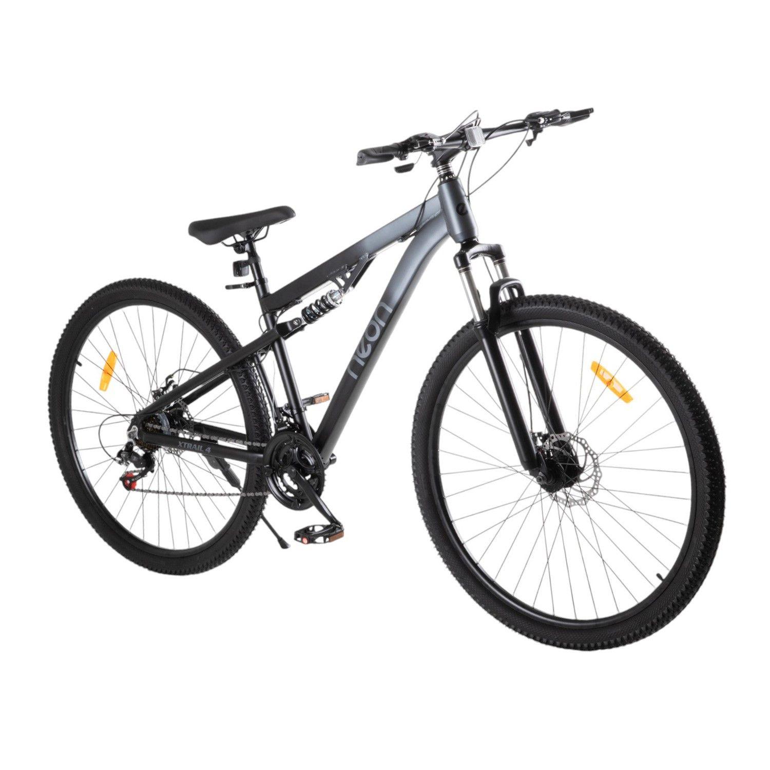 Bicicleta De Montaña Doble Suspension Aro 29 Aluminio-0