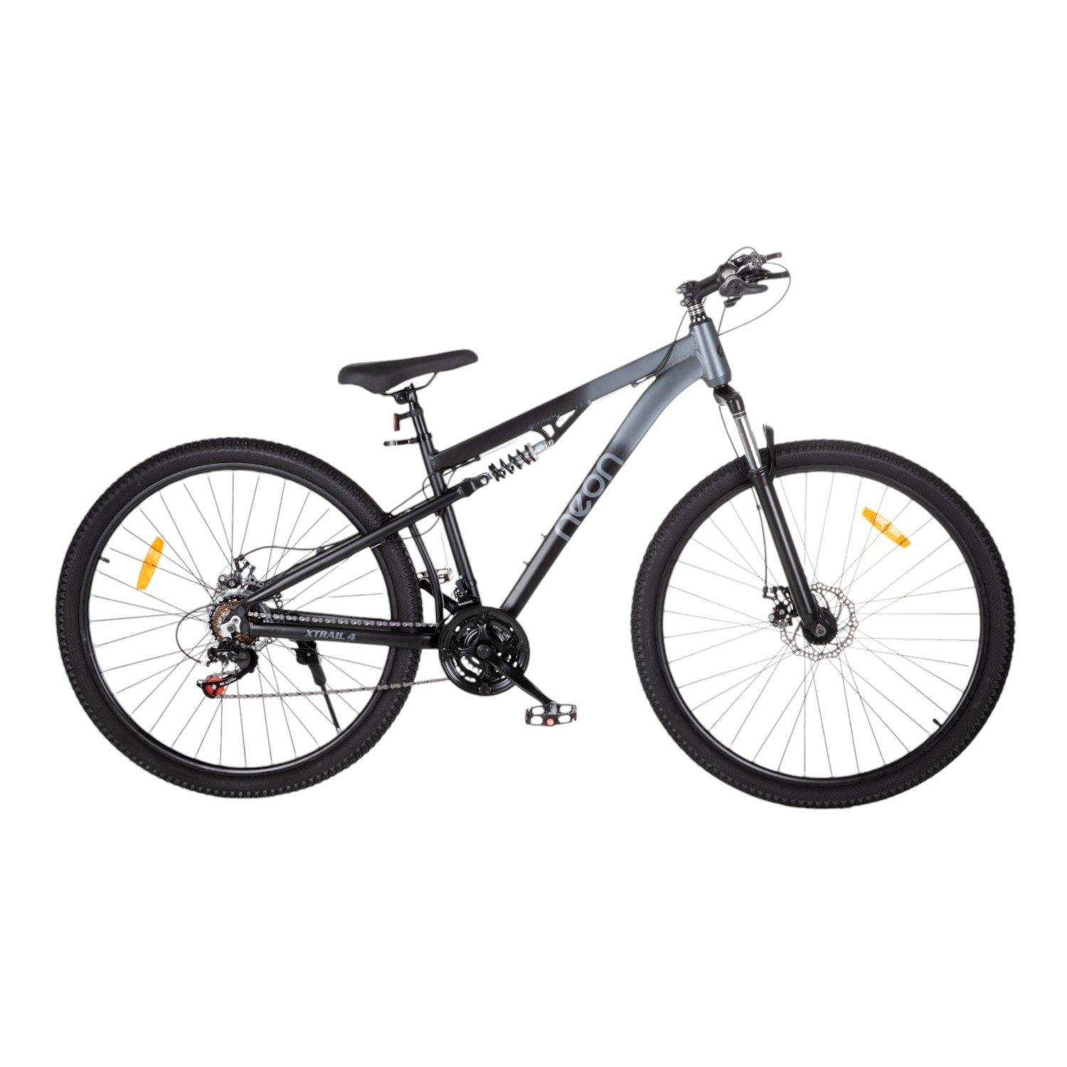 Bicicleta De Montaña Doble Suspension Aro 29 Aluminio-1