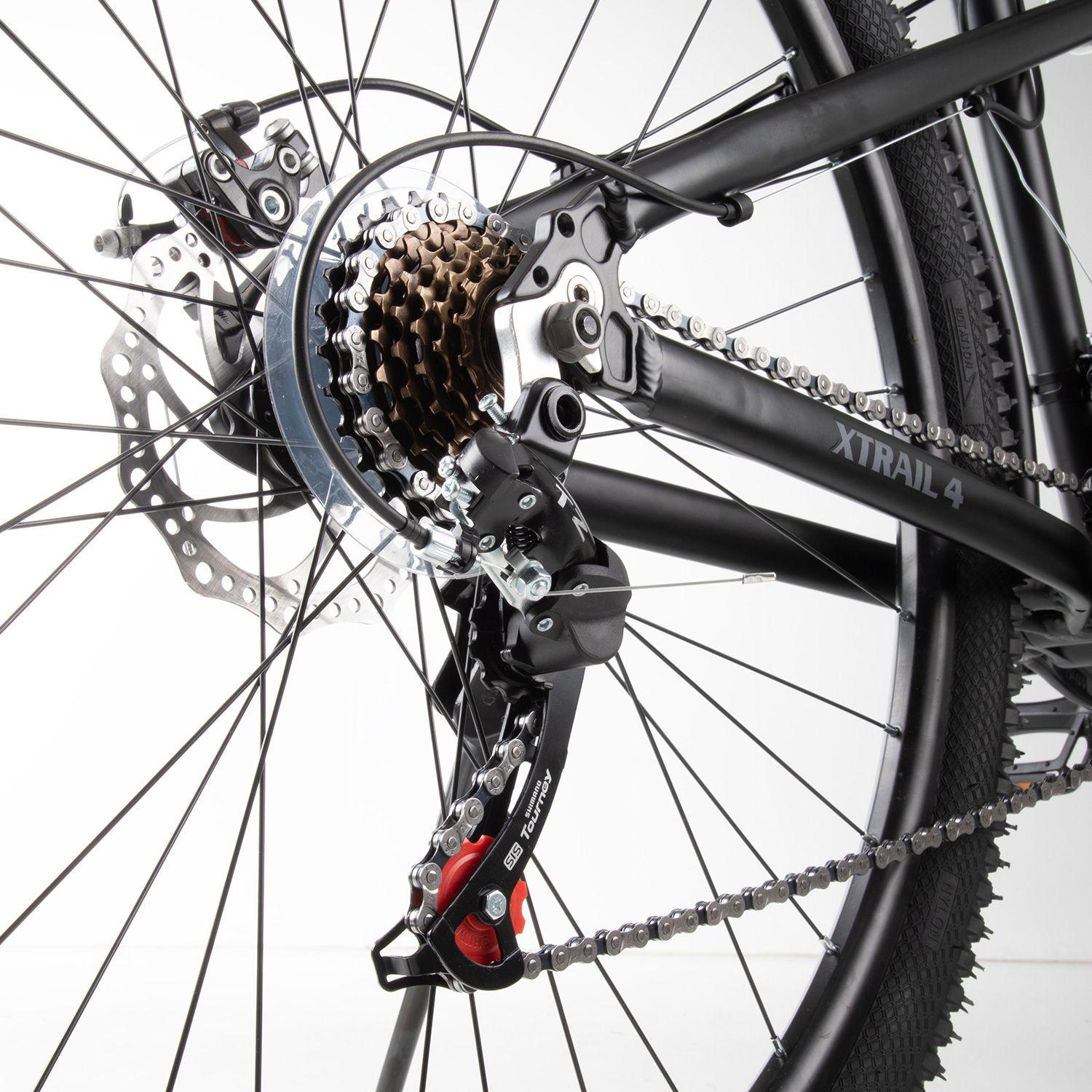 Bicicleta De Montaña Doble Suspension Aro 29 Aluminio-4