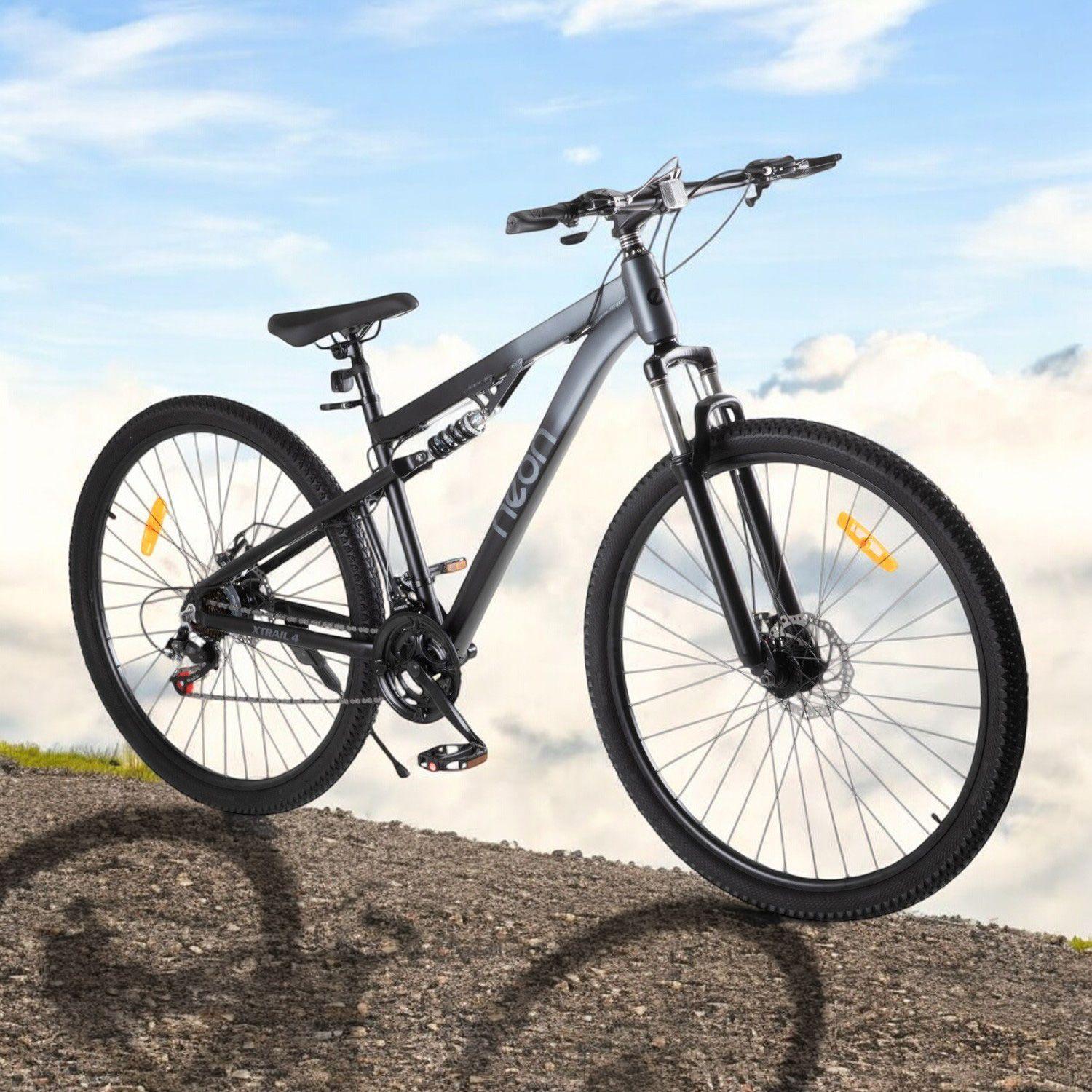 Bicicleta De Montaña Doble Suspension Aro 29 Aluminio-7