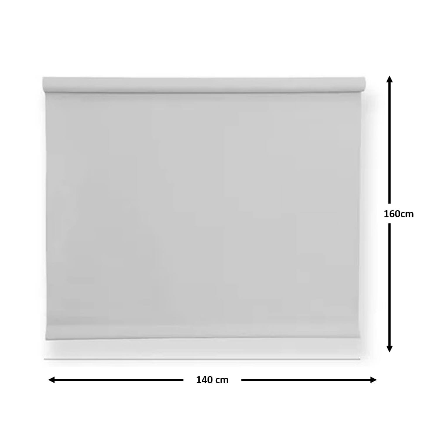 Cortina Roller Blackout Lumax 1.4 X 1.6 cm Colores-3