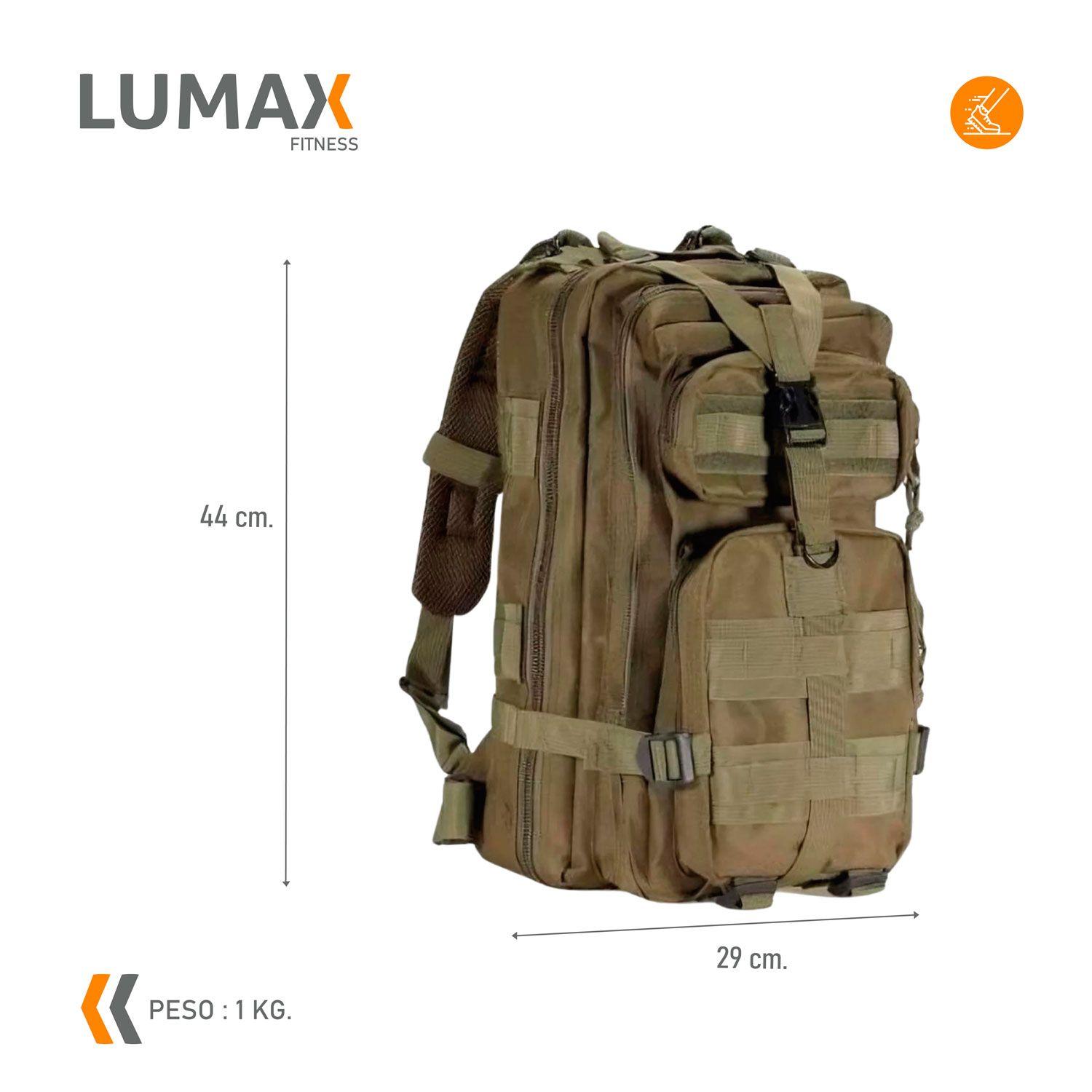 Mochila Tactica Militar Camping 30 Litros Verde-2