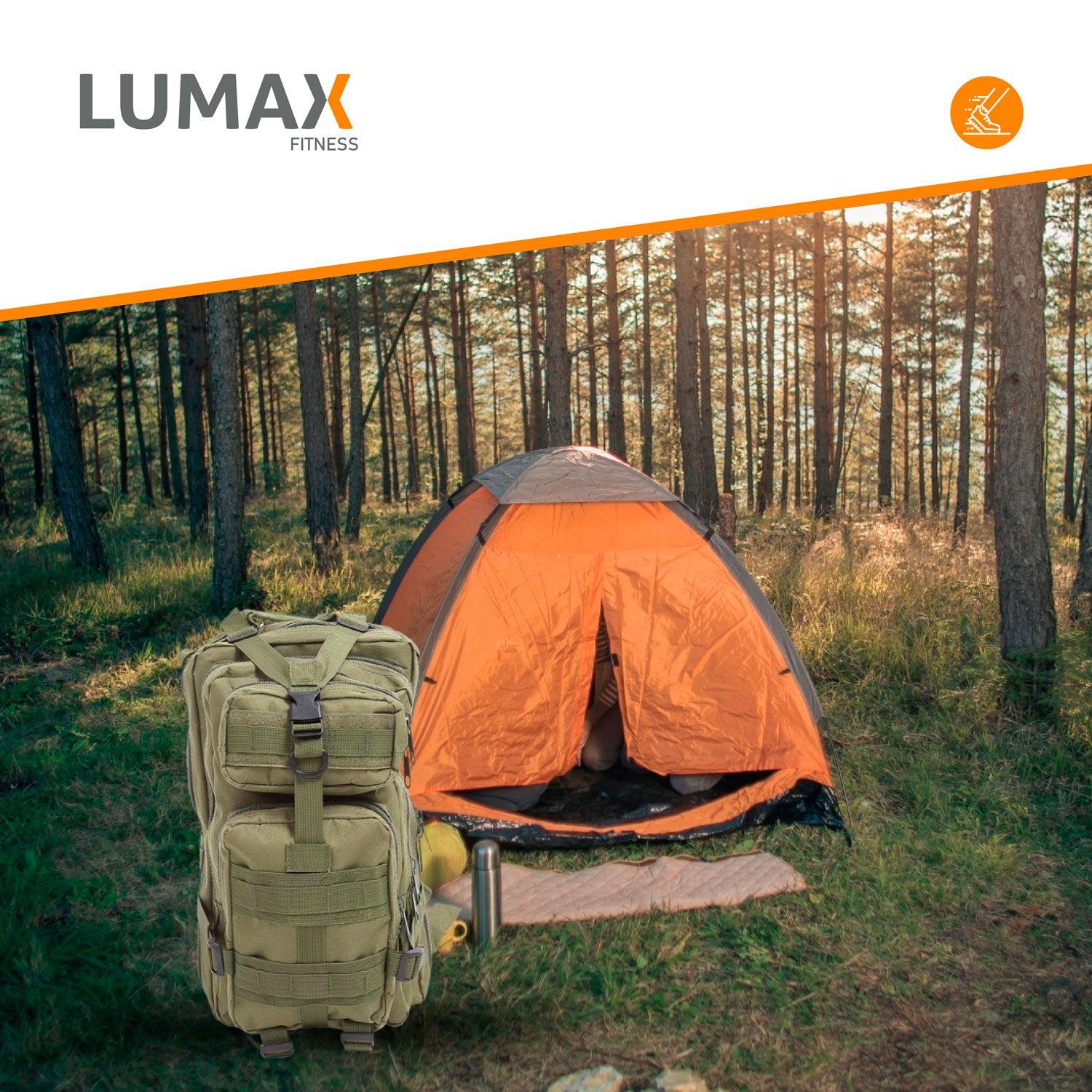 Mochila Tactica Militar Camping 30 Litros Verde-3