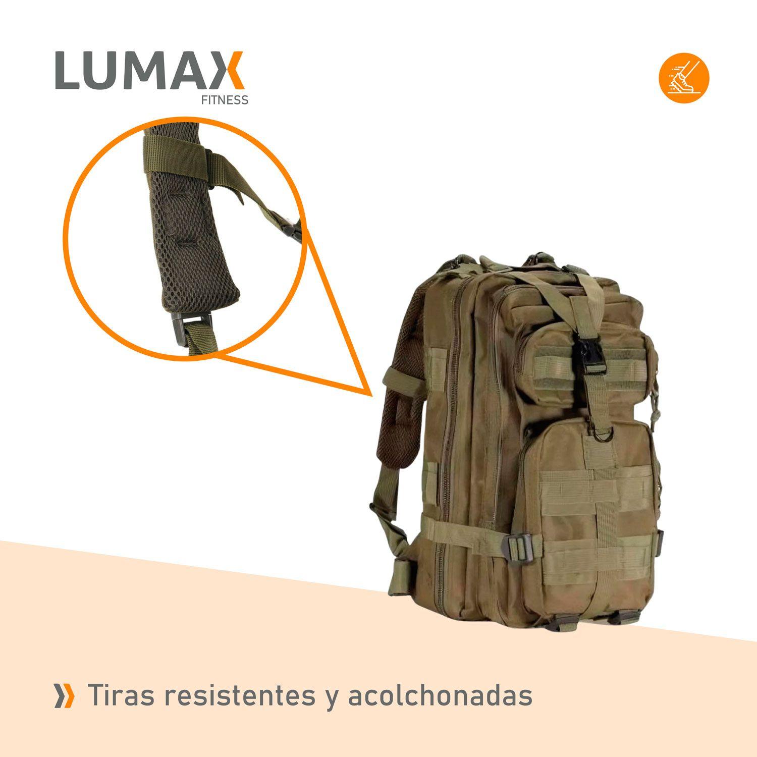 Mochila Tactica Militar Camping 30 Litros Verde-5