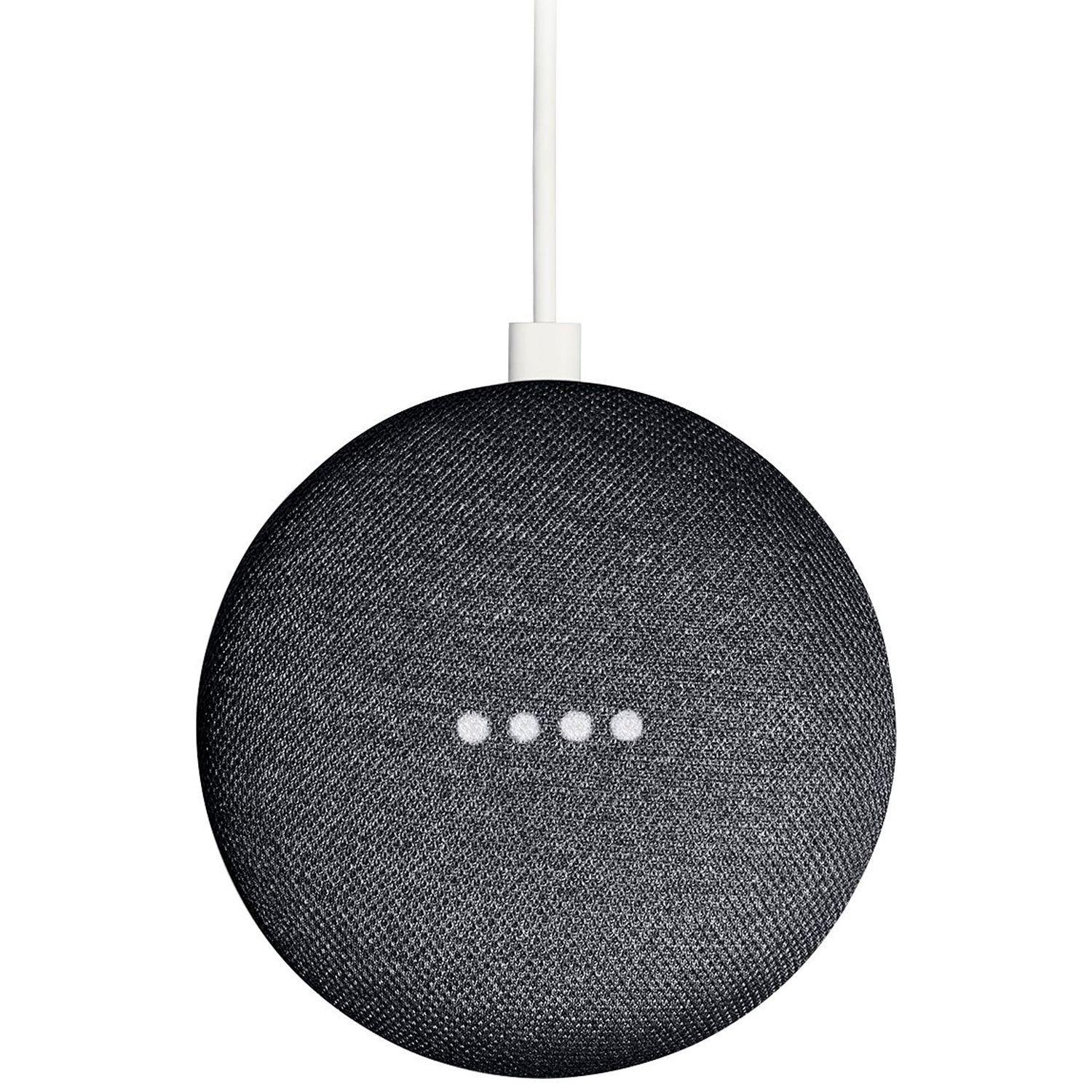 Google Home Mini 1era Generacion Carbon en Caja Cafe-2