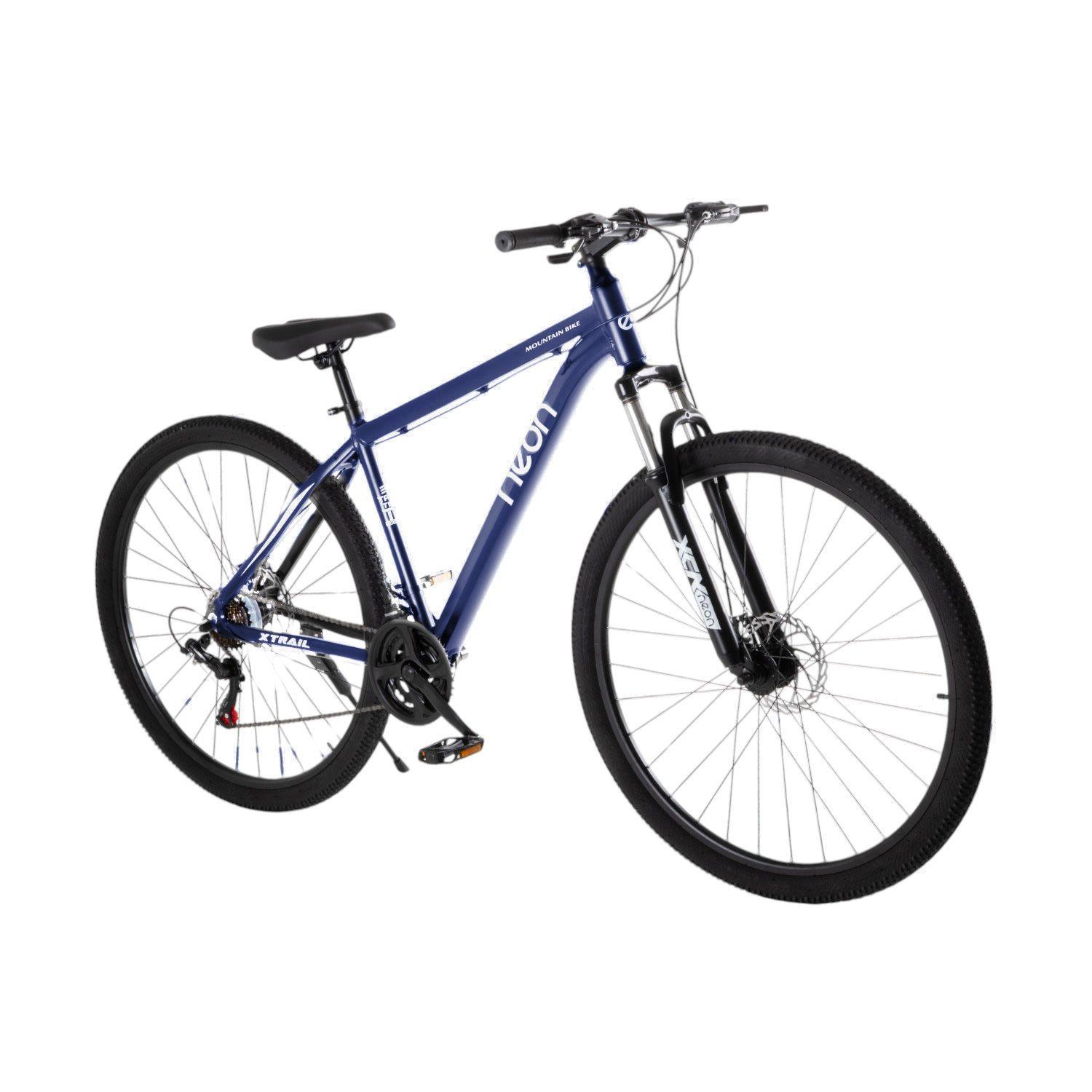 Bicicleta De Montaña Aro 26 velocidades 21 Azul-0