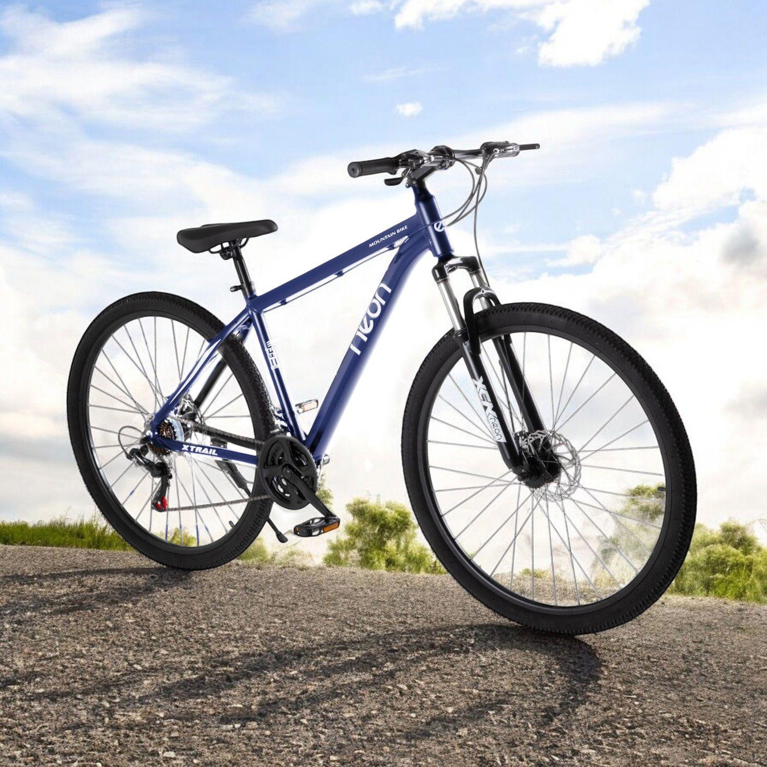 Bicicleta De Montaña Aro 26 velocidades 21 Azul-5