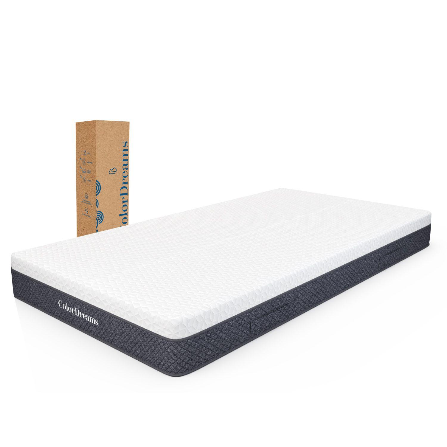 Colchon 1 Plaza Espuma ColorDreams 190x90x23cm-8