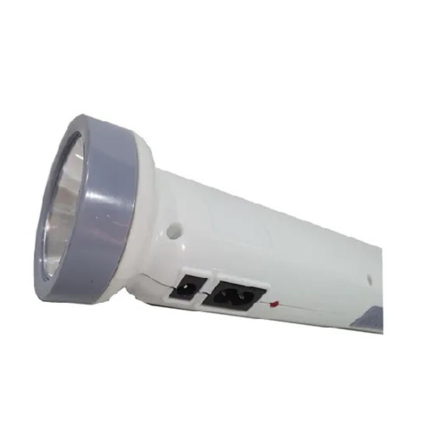 Lampara Led de Emergencia Recargable y Linterna Arye-2
