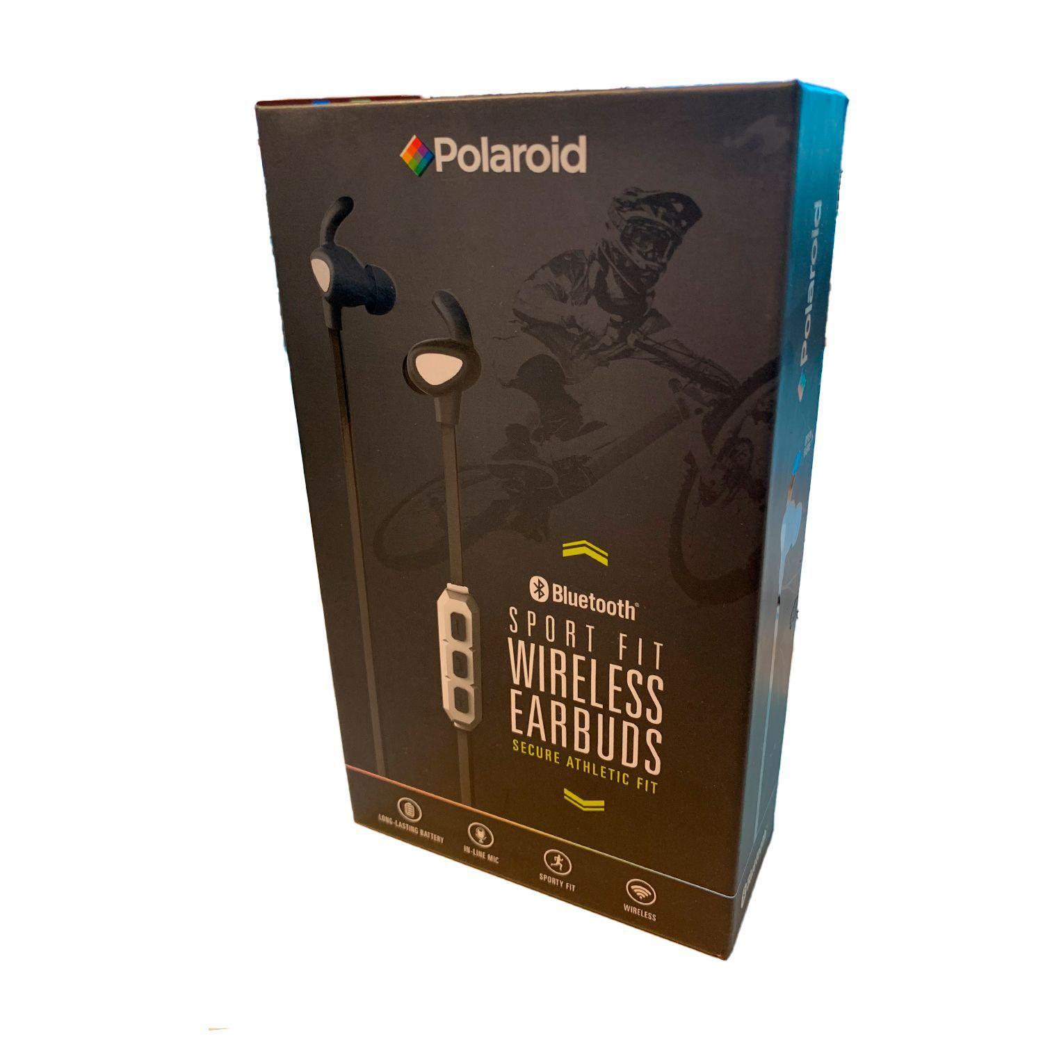 Audifono Bluetooth Polaroid Deportivo Manos Libres Azul-1