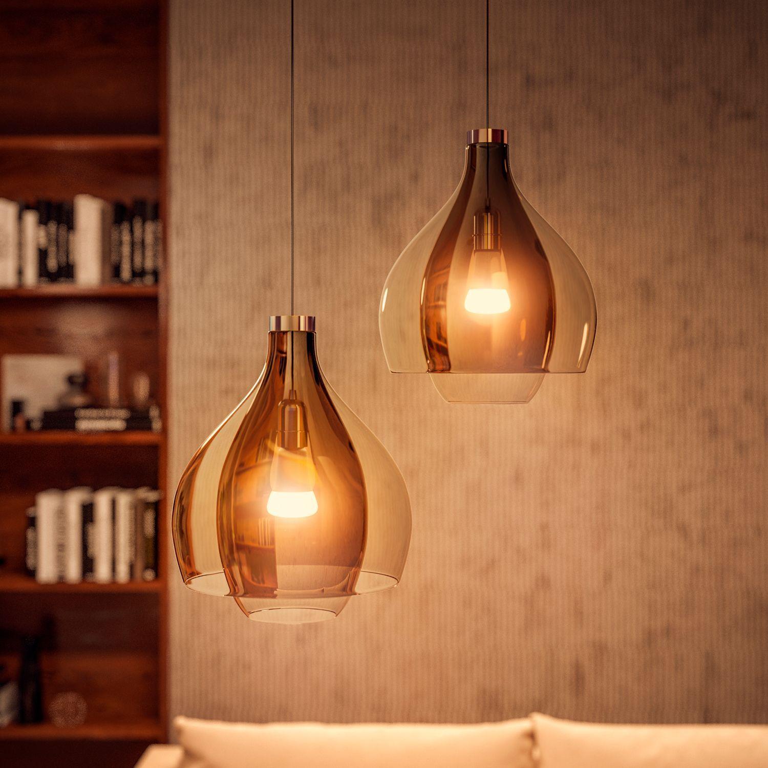 Pack Philips Hue 4 Ampolletas LED E27 Luz Fria & Calida 8w-4