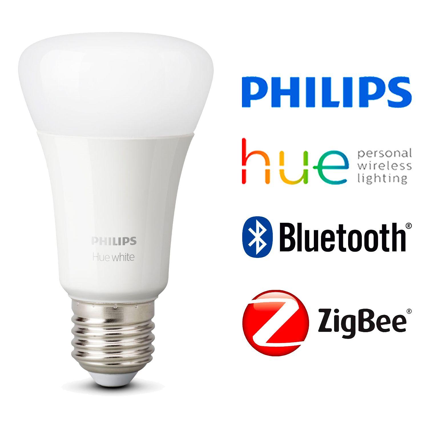 Kit Philips Hue Bridge + 2 Ampolletas Blancas BT-2